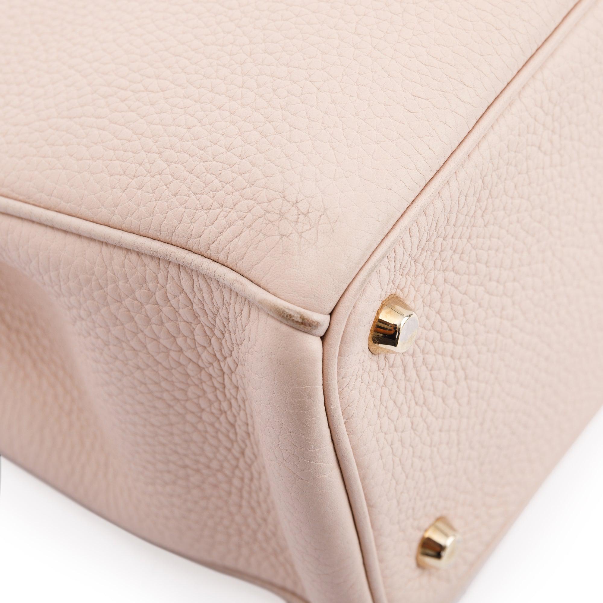 Christian Dior Medium Diorissimo Tote w/ Pouch & Strap