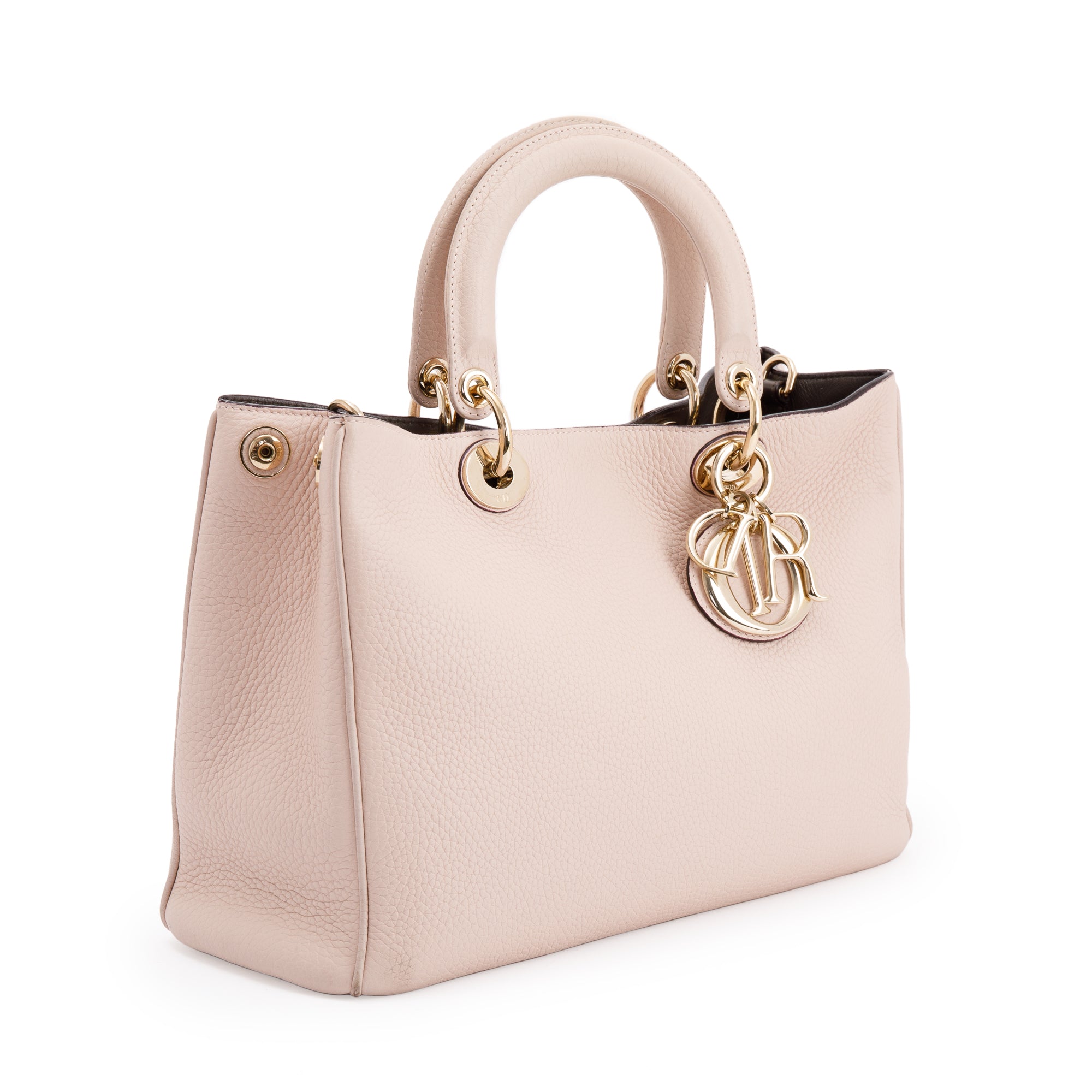 Christian Dior Medium Diorissimo Tote w/ Pouch & Strap