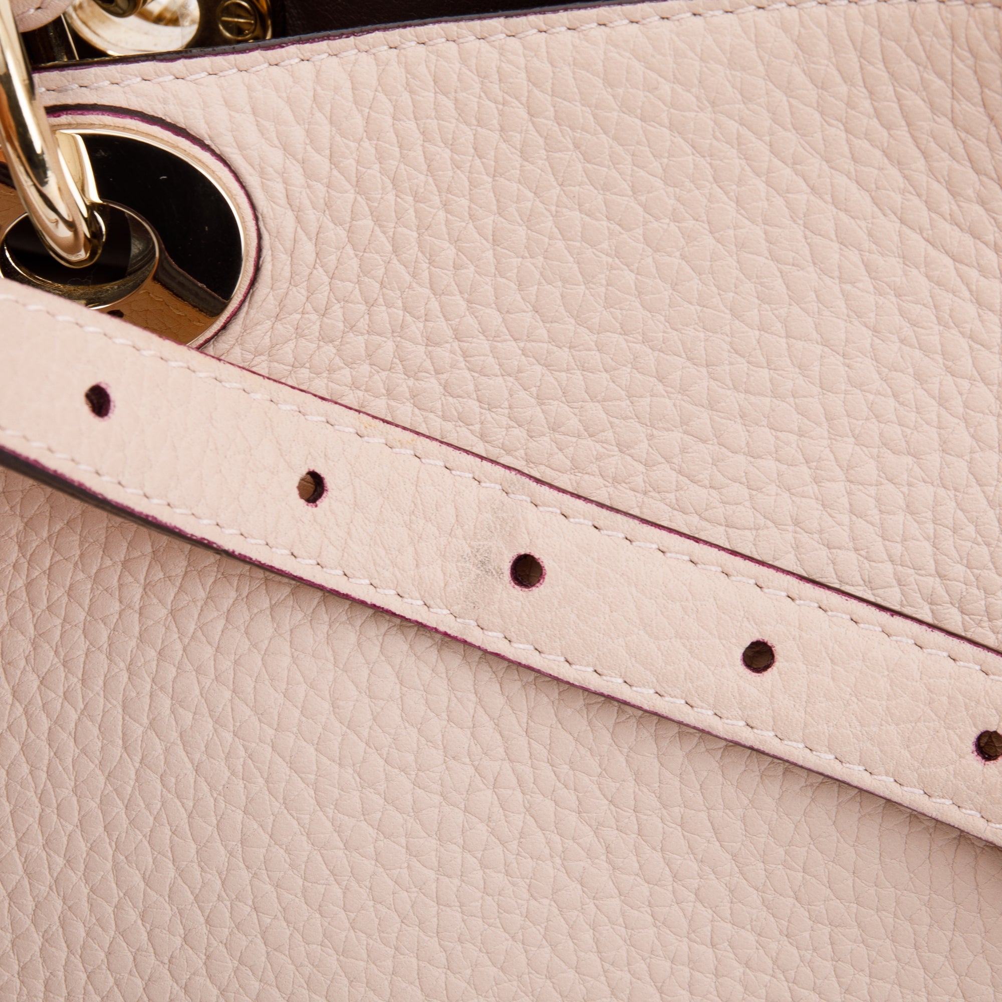 Christian Dior Medium Diorissimo Tote w/ Pouch & Strap