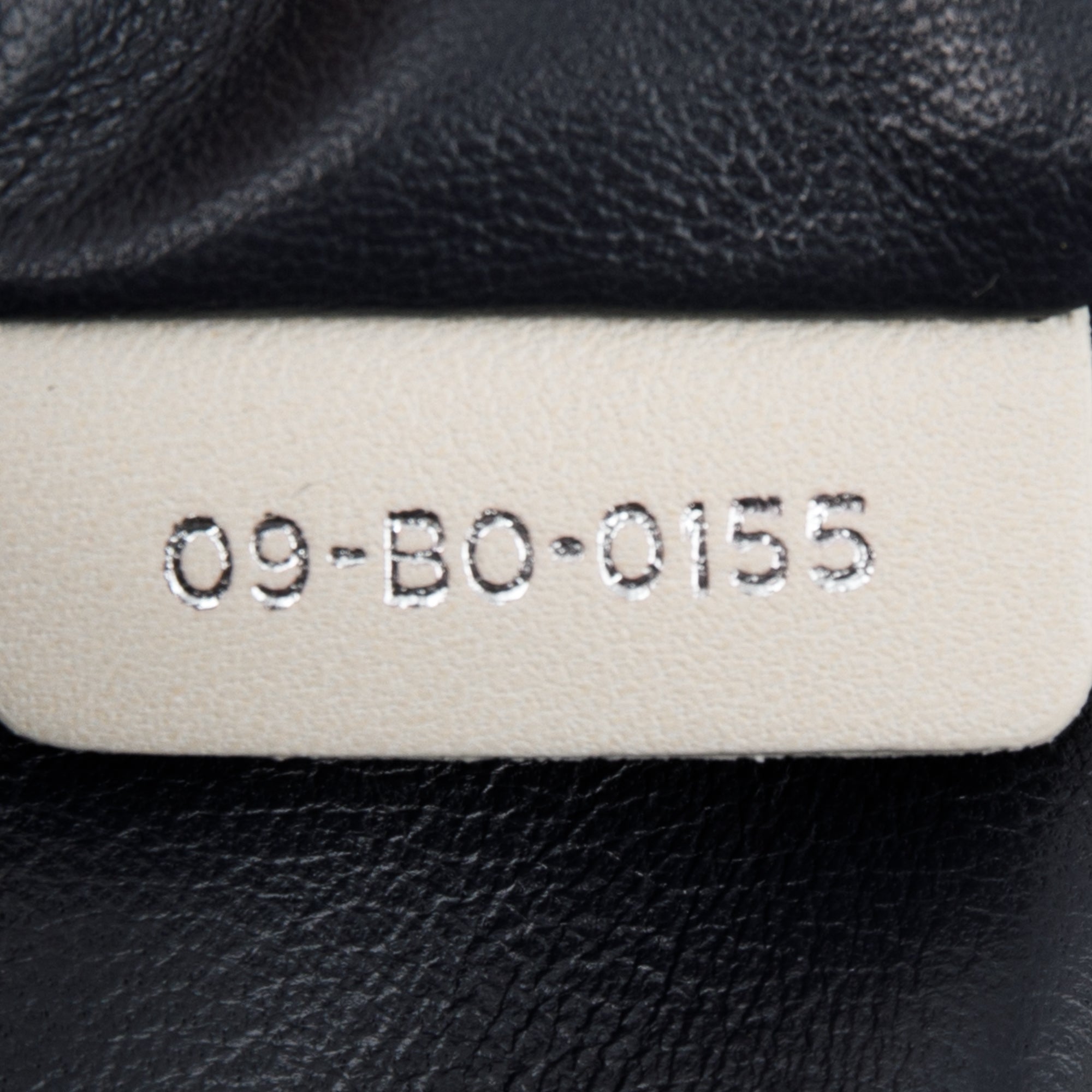 Christian Dior Medium Sequin Diorama Shoulder Bag w/ Authenticity Card