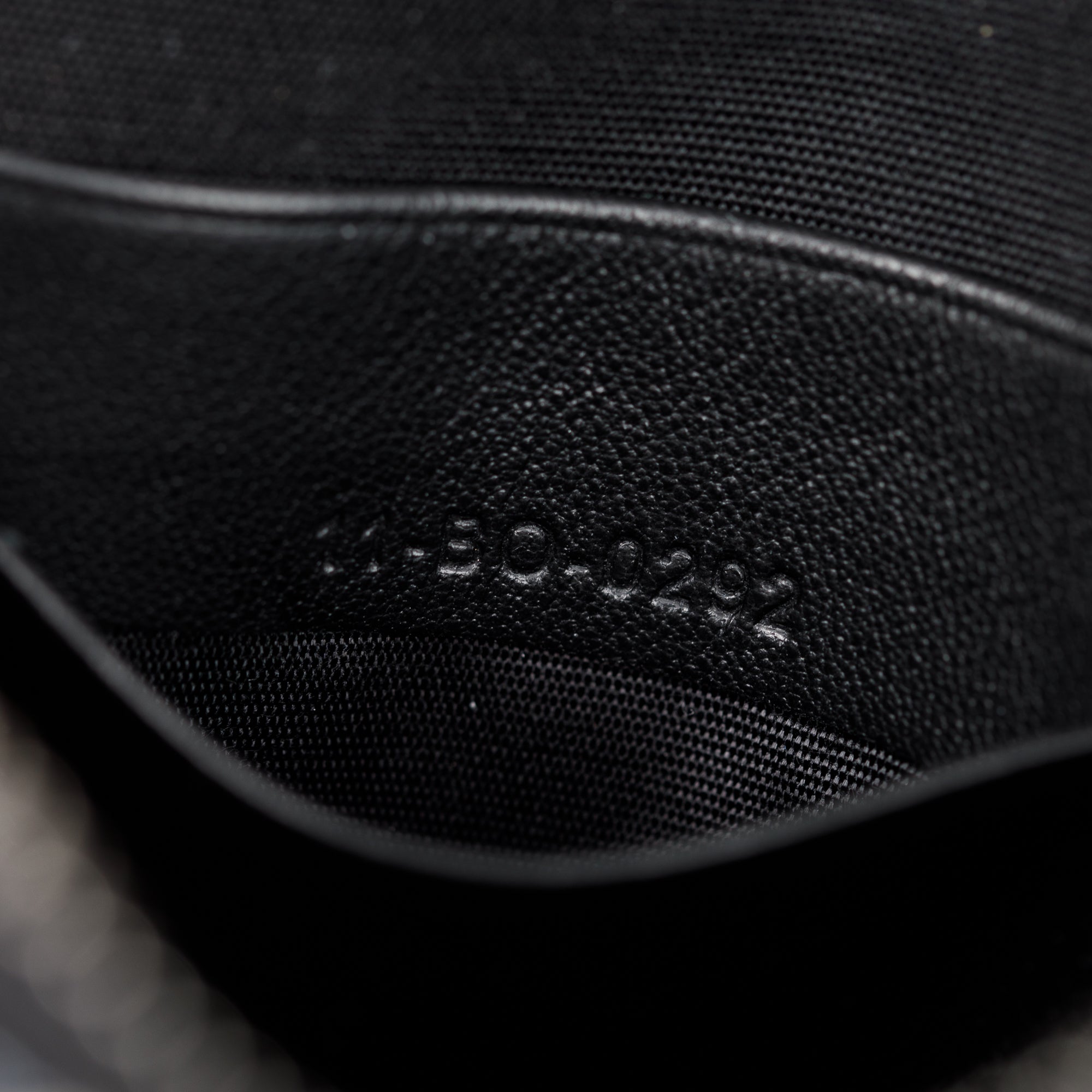 Christian Dior Men 2022 Beige & Black Oblique Jacquard Micro Rider Crossbody Pouch w/ Box & Receipt