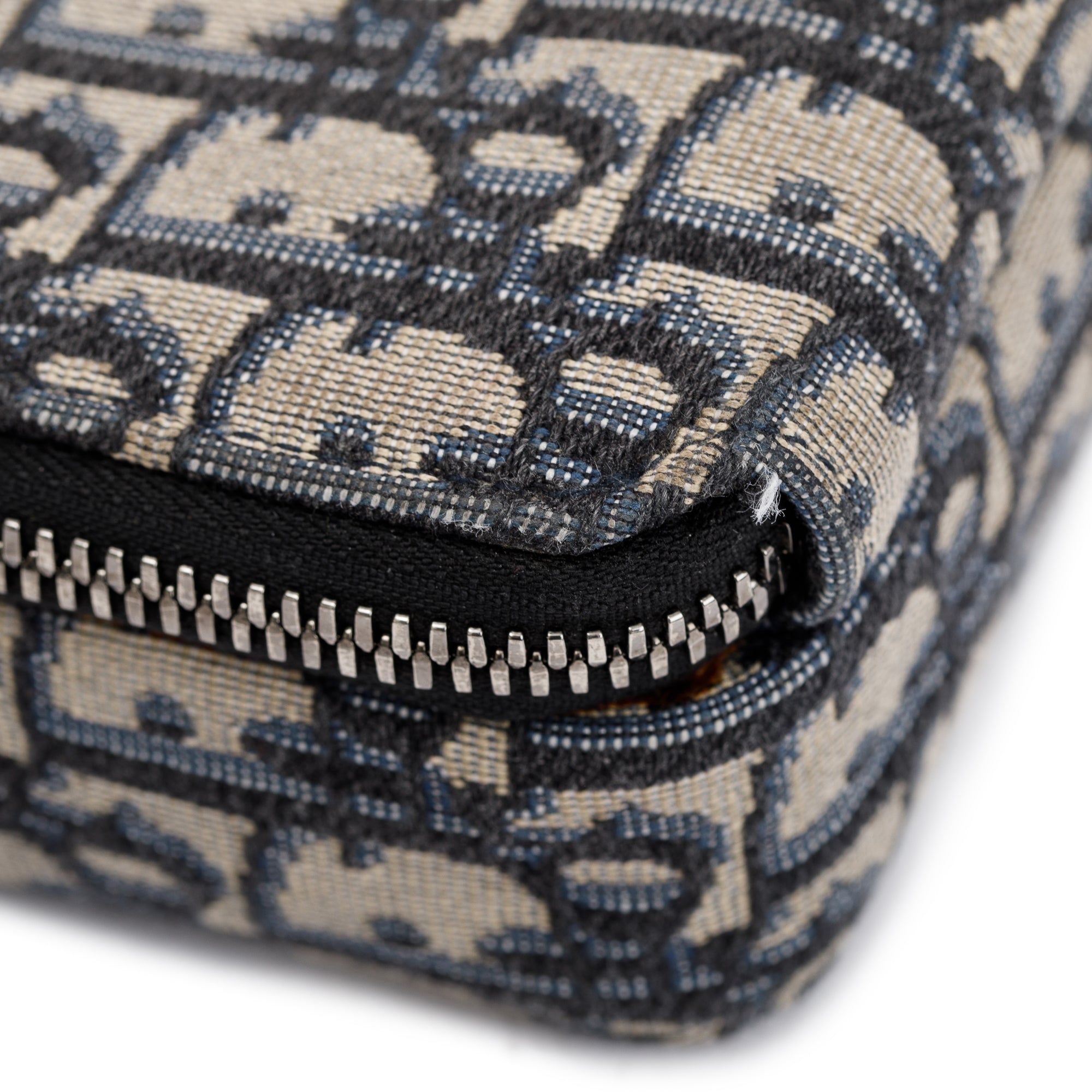 Christian Dior Men Oblique Crossbody Pouch