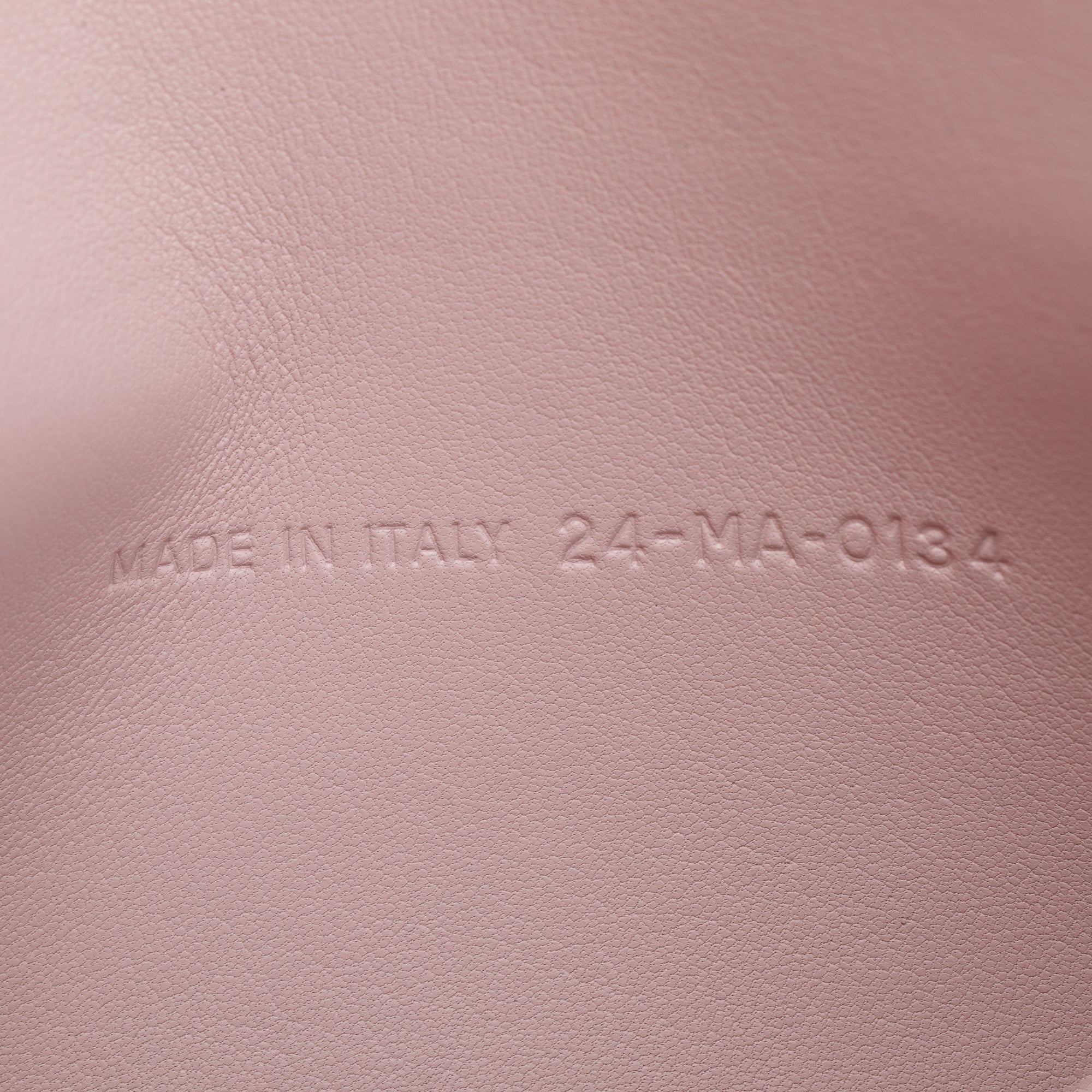 Christian Dior Metallic Gold Python Miss Dior Promenade Wallet on Chain w/ Authenticity Card