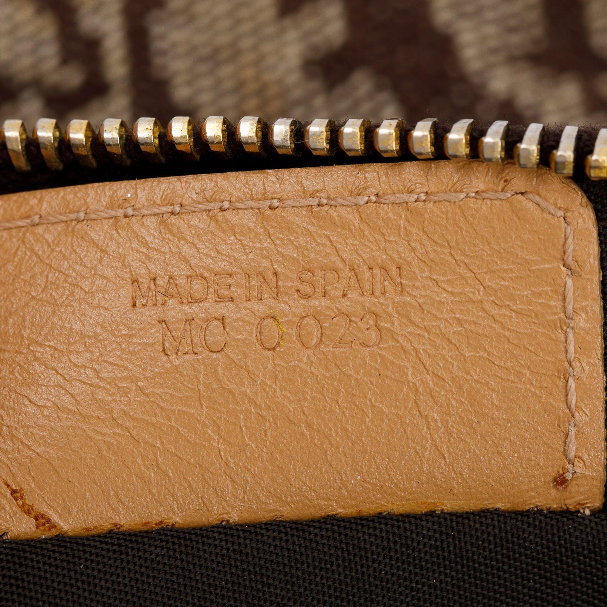 Christian Dior Mini Brown Monogram Saddle Pochette