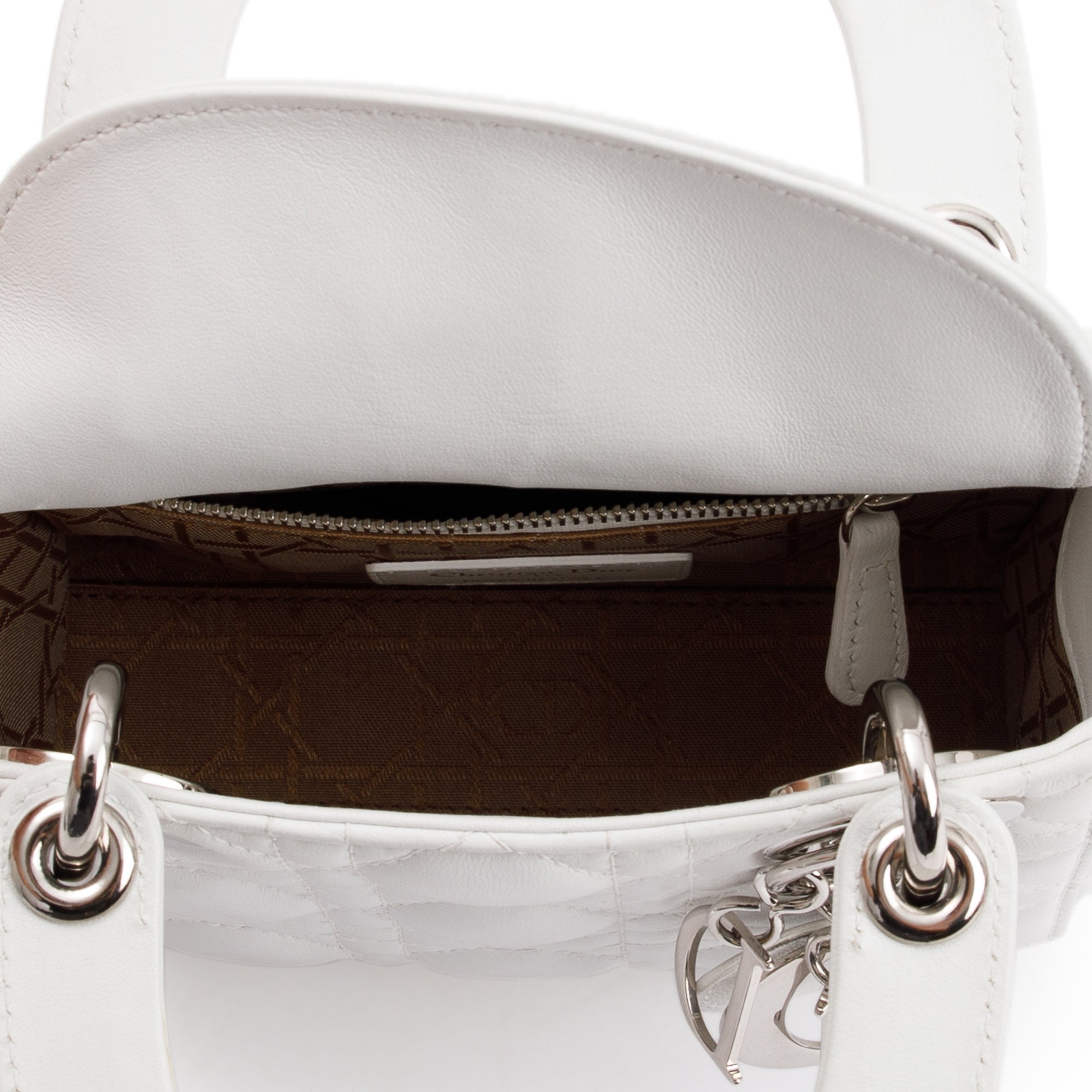 Christian Dior Mini Lady Dior Bag w/ Strap