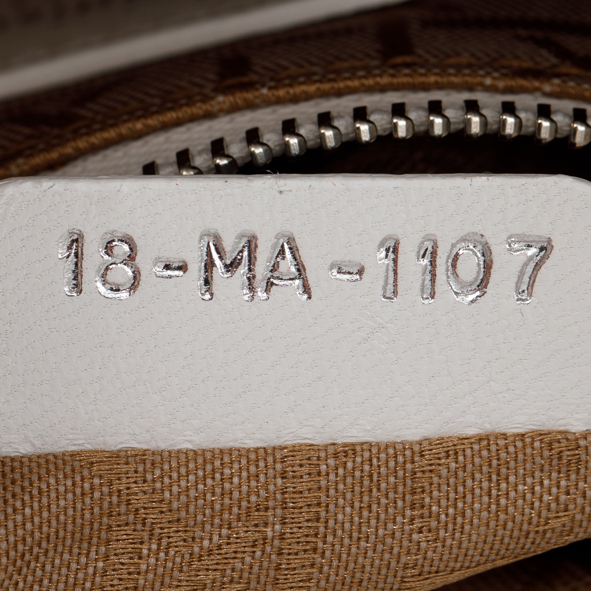 Christian Dior Mini Lady Dior Bag w/ Strap