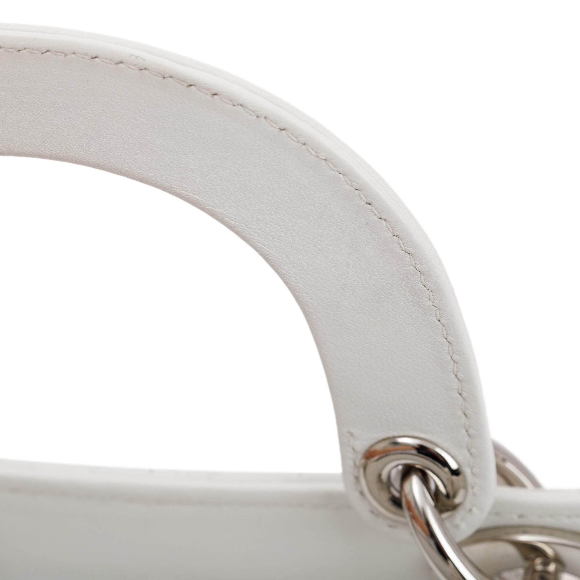 Christian Dior Mini Lady Dior Bag w/ Strap