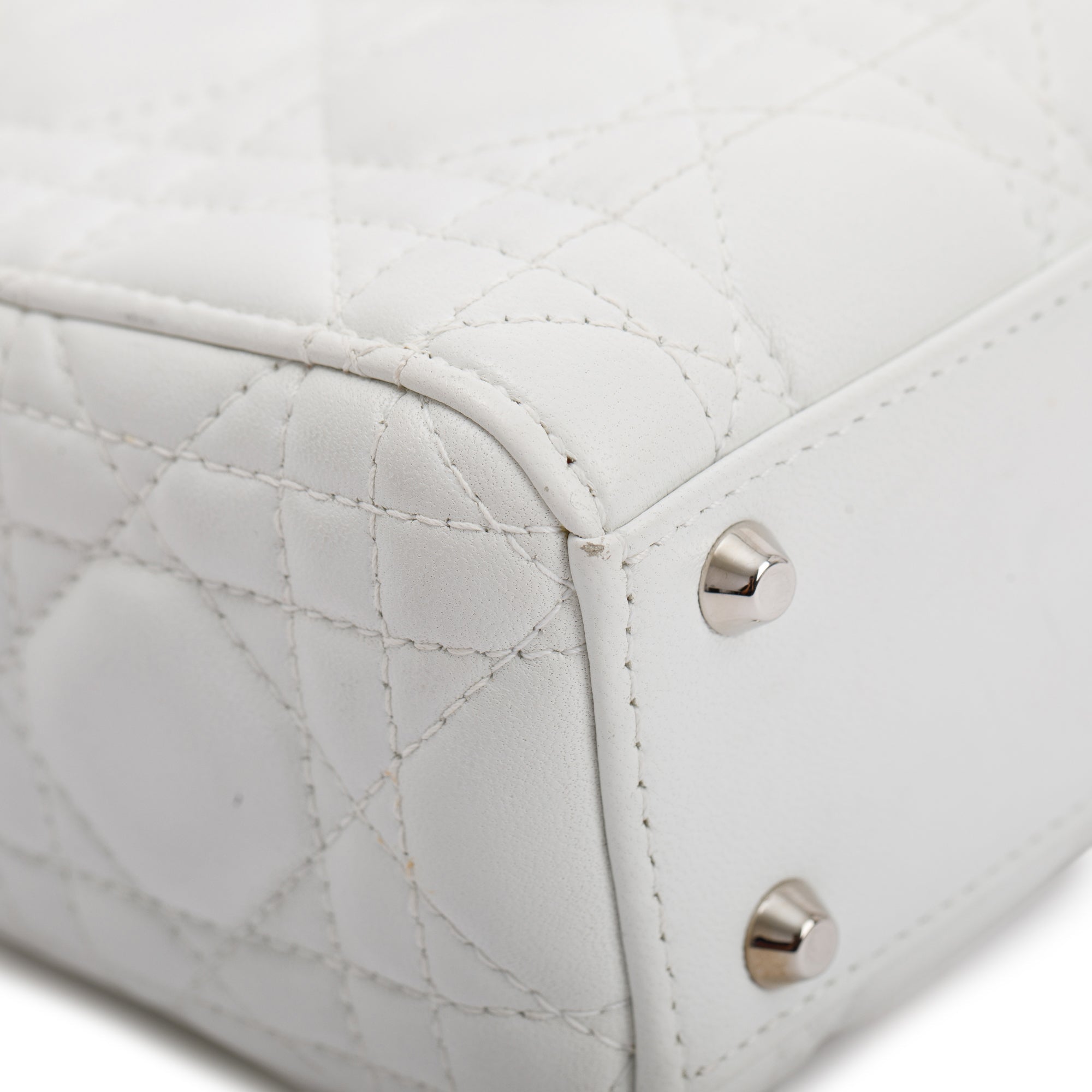 Christian Dior Mini Lady Dior Bag w/ Strap