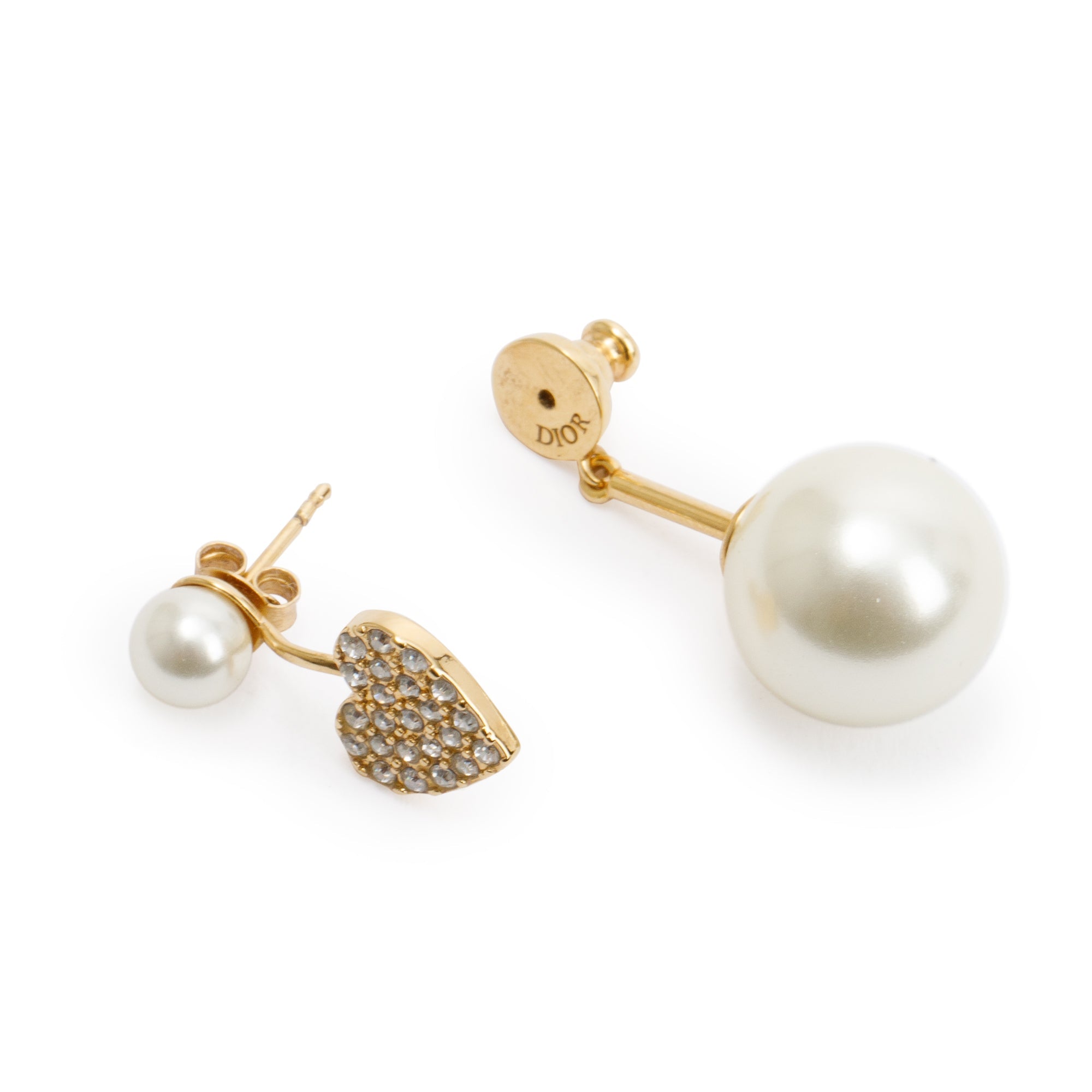 Christian Dior My ABCDior Tribales Heart Single Earring
