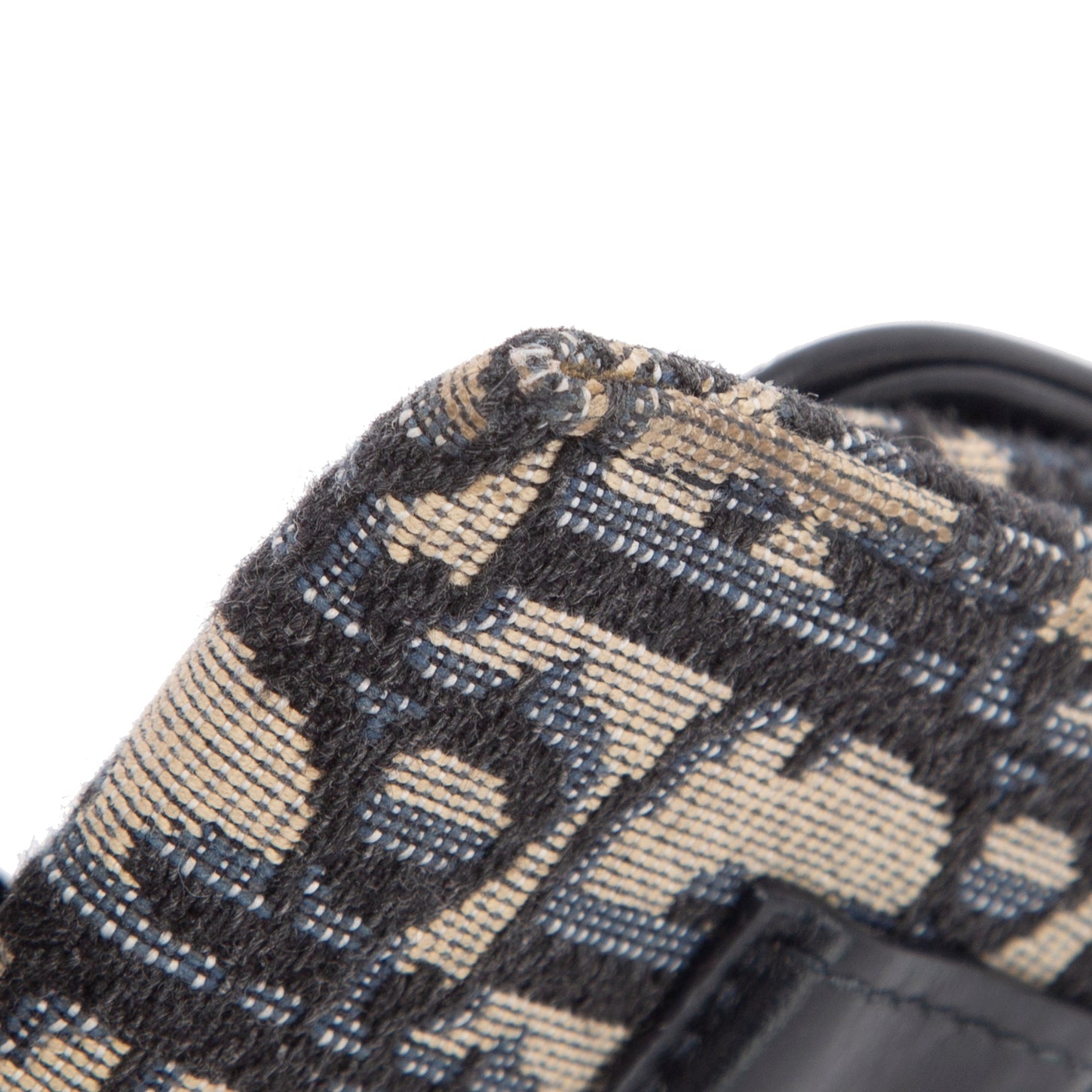 Christian Dior Nano Saddle Chain Pouch