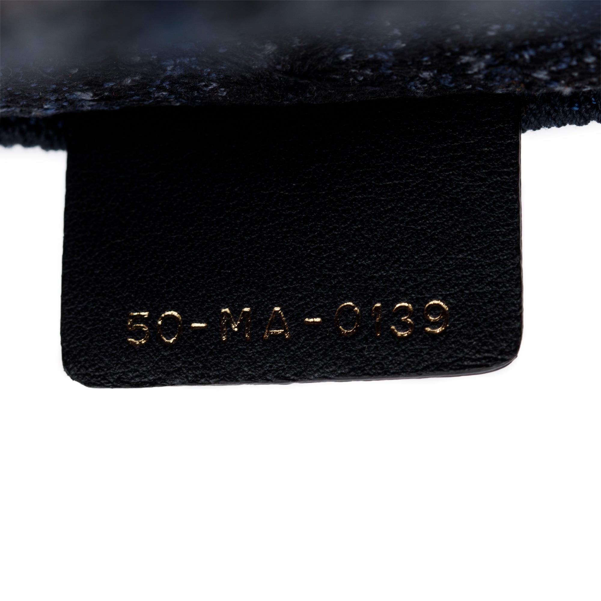 Christian Dior Navy KaleiDiorscopic Embroidery Large Book Tote w/ Authenticity Card