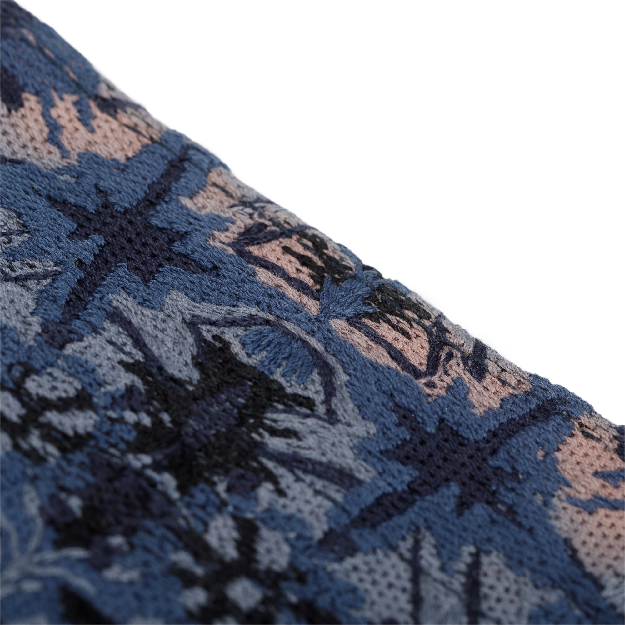 Christian Dior Navy KaleiDiorscopic Embroidery Large Book Tote w/ Authenticity Card