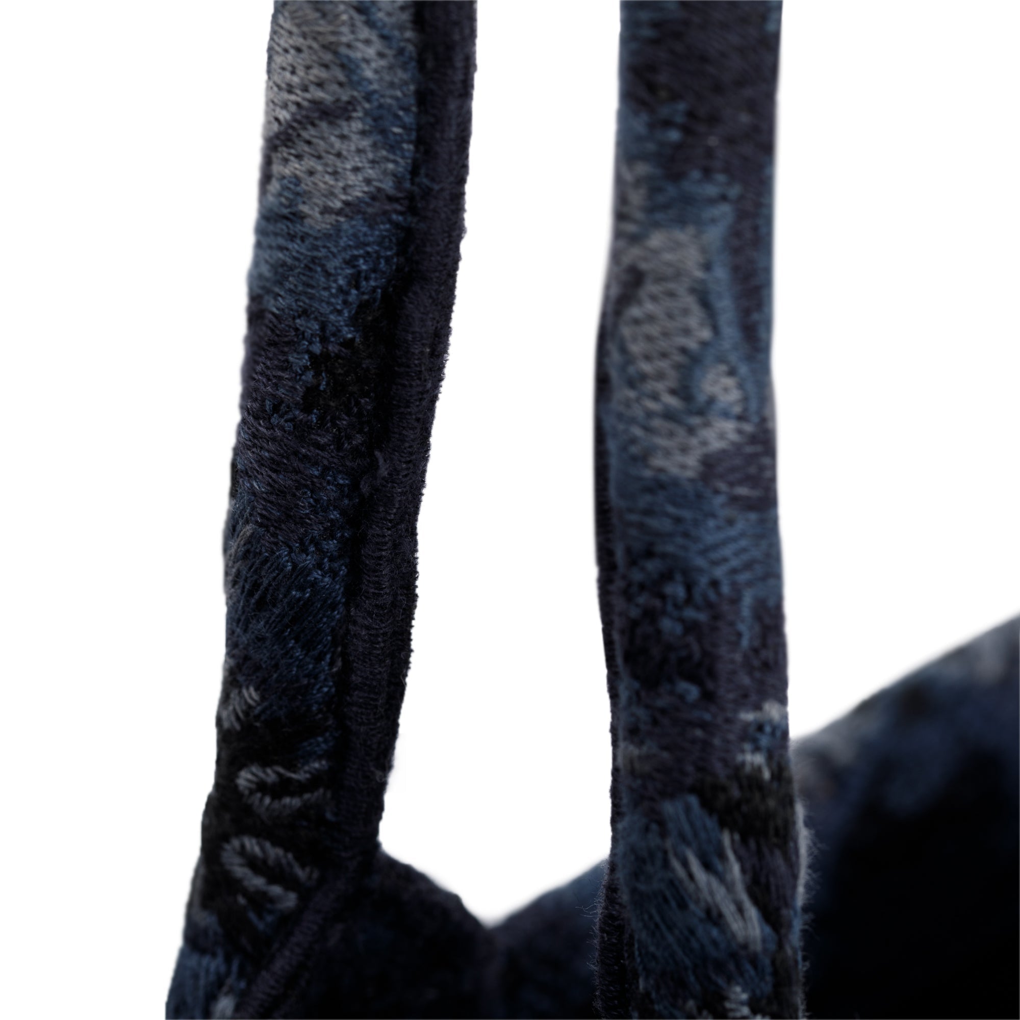 Christian Dior Navy KaleiDiorscopic Embroidery Large Book Tote w/ Authenticity Card