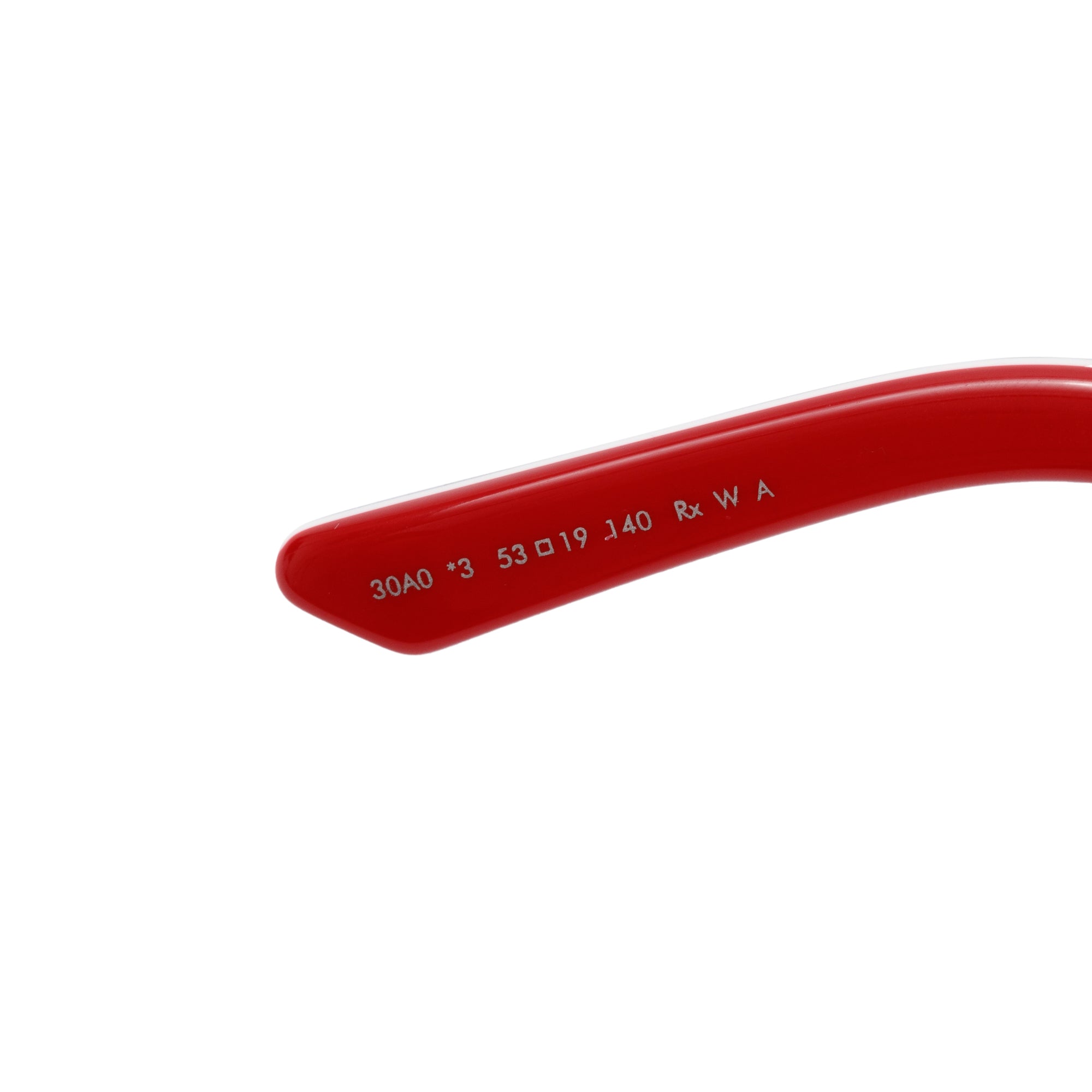 Christian Dior Navy/Red Acetate DiorSignature S3U Square Sunglasses w/ Box & Case