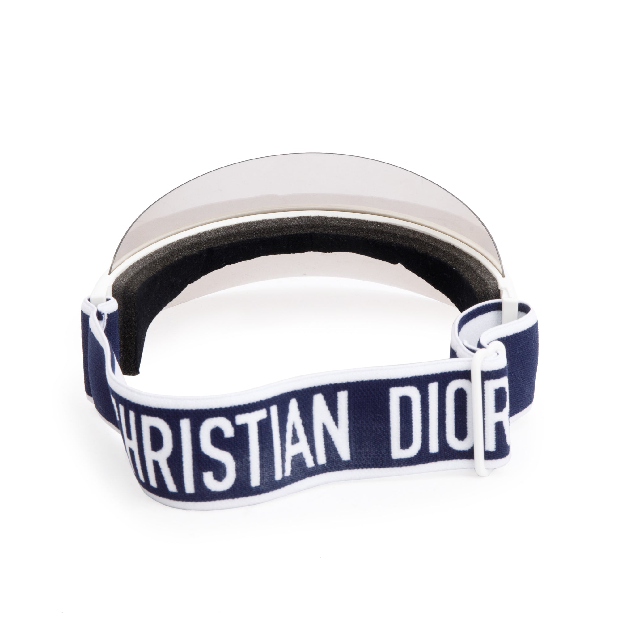 Christian Dior Navy/White DiorClub 1 Visor w/ Box
