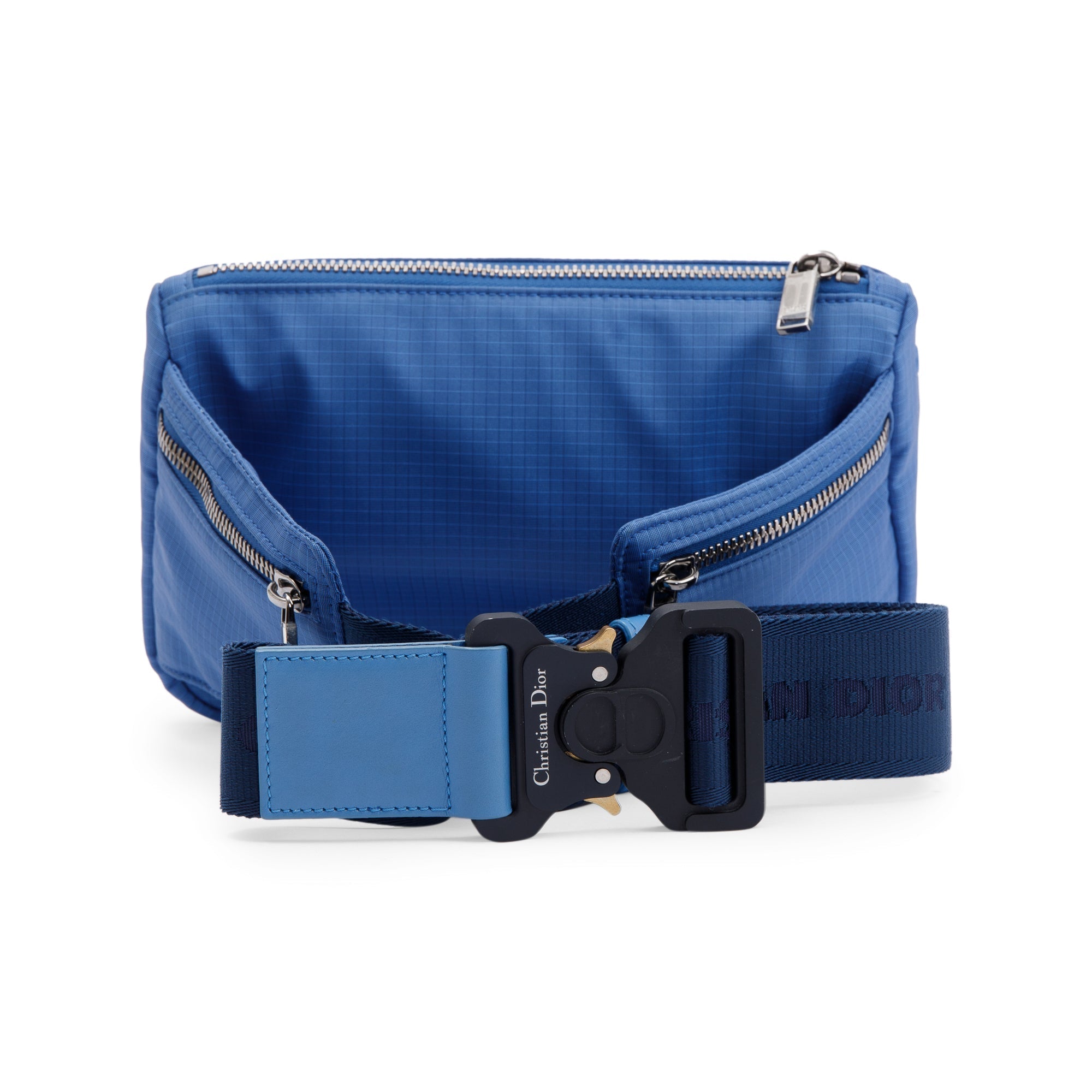 Christian Dior Nylon Saddle Universe Body Belt Bag