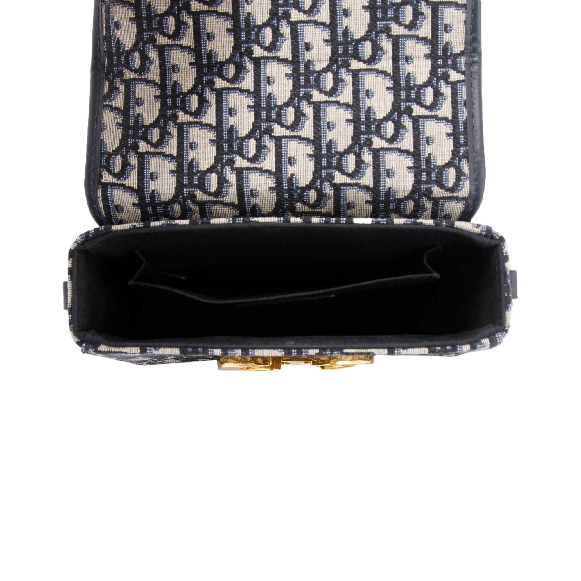 Christian Dior Oblique 30 Montaigne Box Bag w/ Box