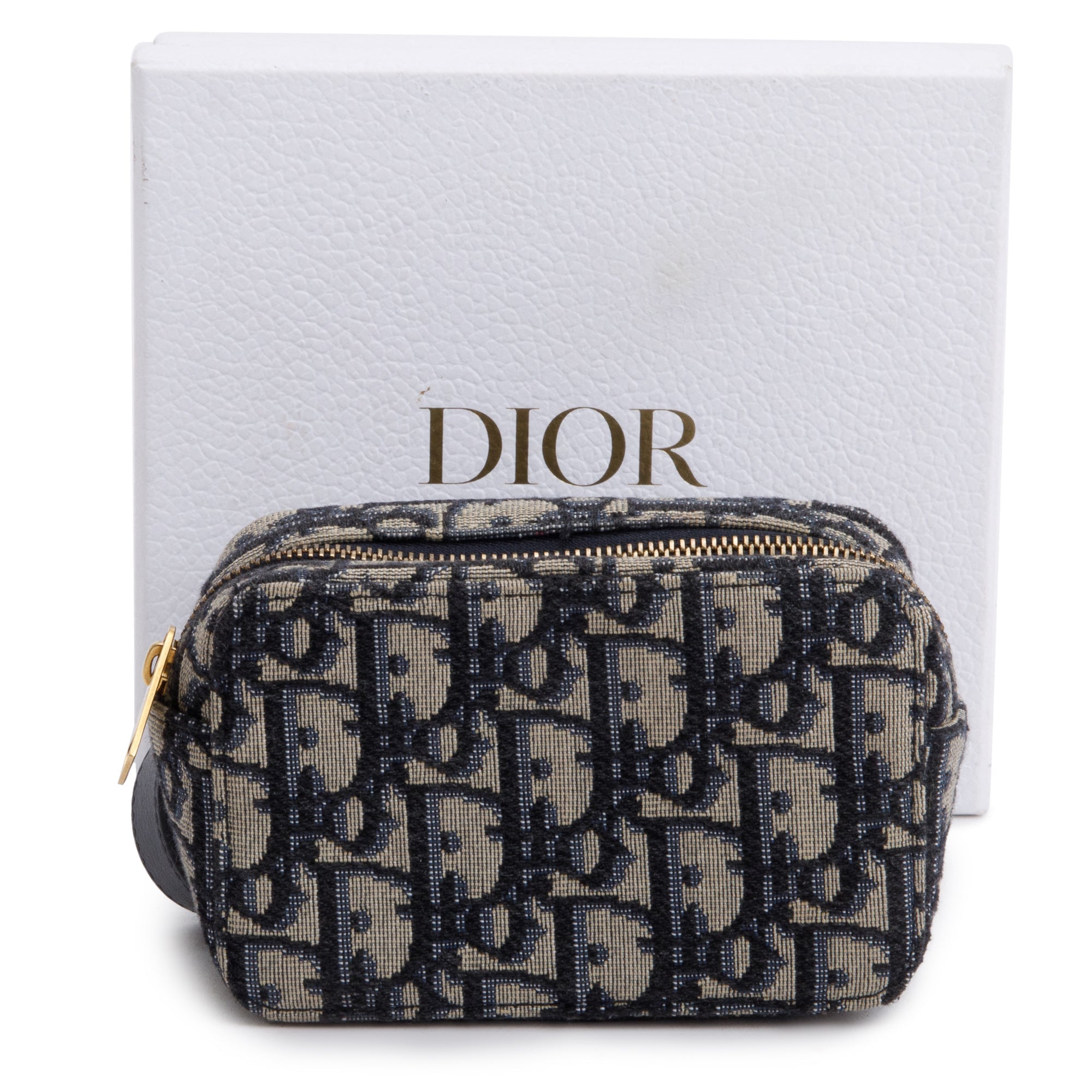 Christian Dior Oblique Belt Pouch w/ Box