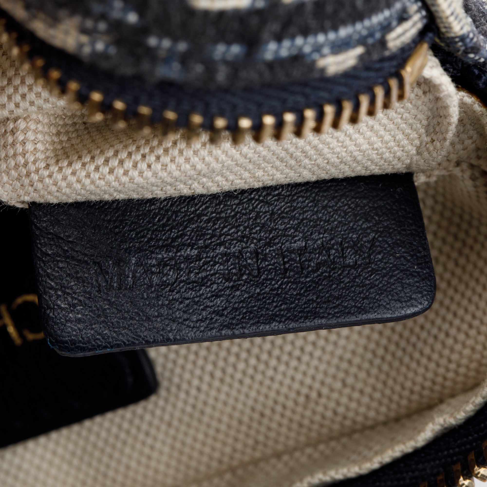 Christian Dior Oblique Belt Pouch w/ Box