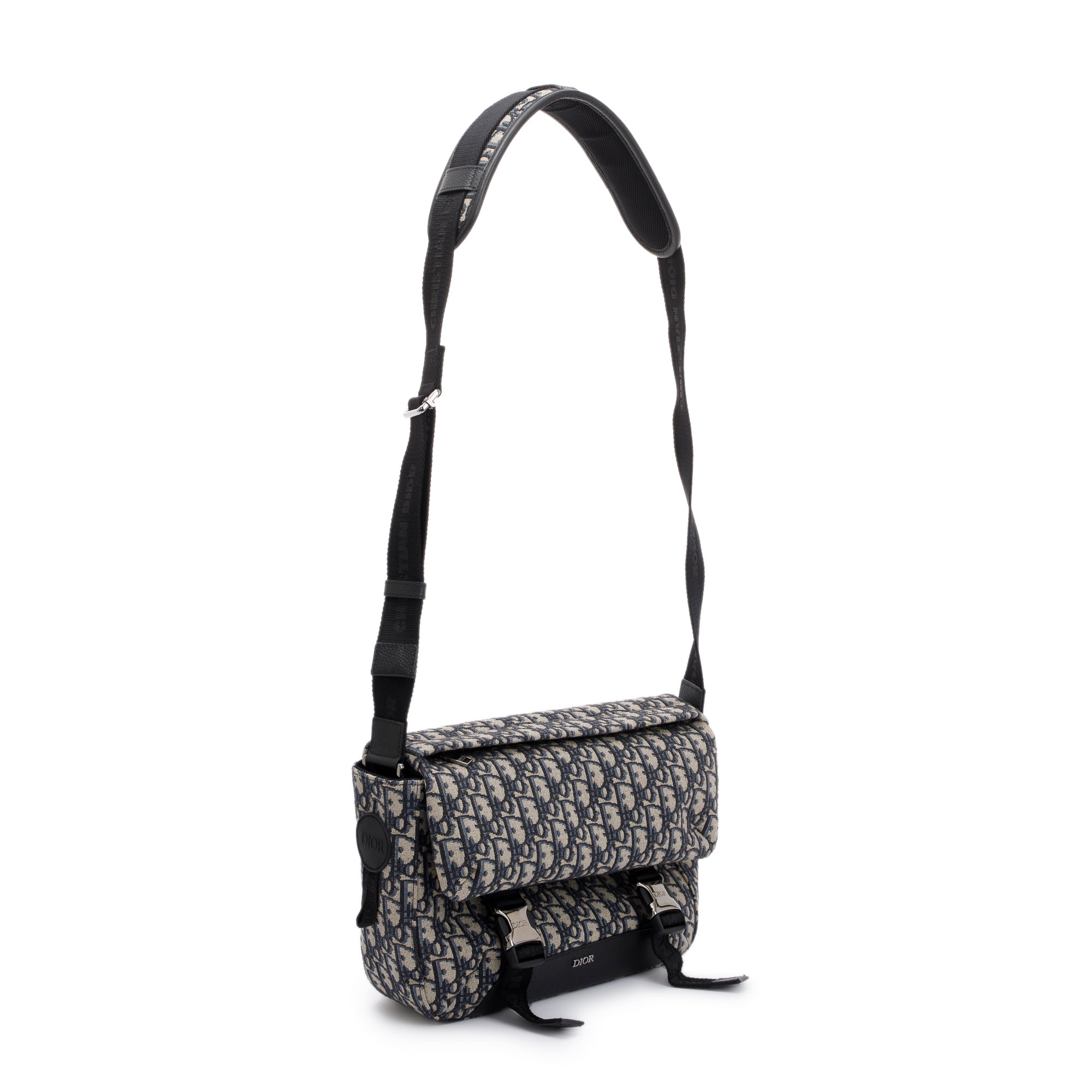 Christian Dior Oblique Explorer Messenger Bag w/ Authenticity Card