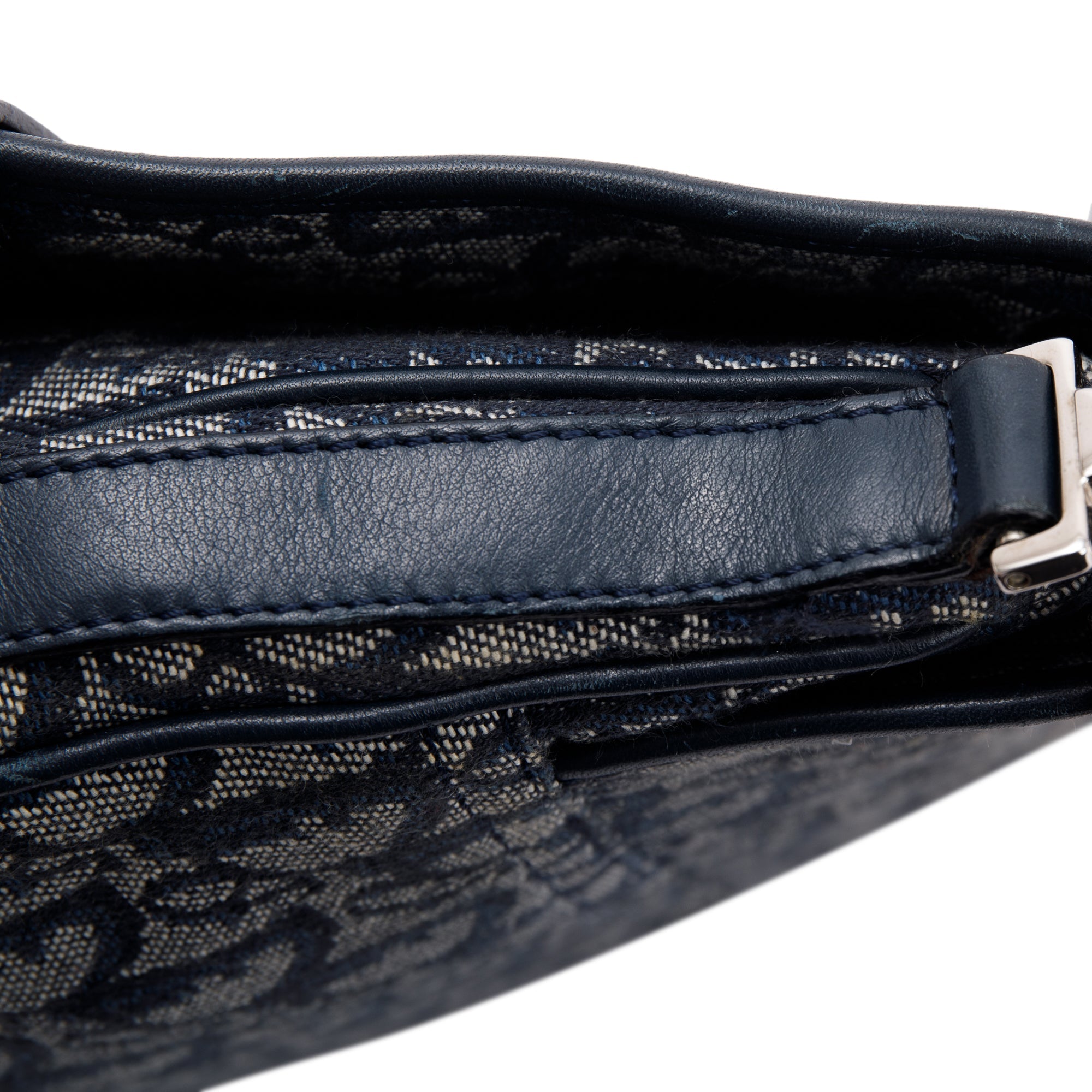 Christian Dior Oblique Flap Shoulder Bag