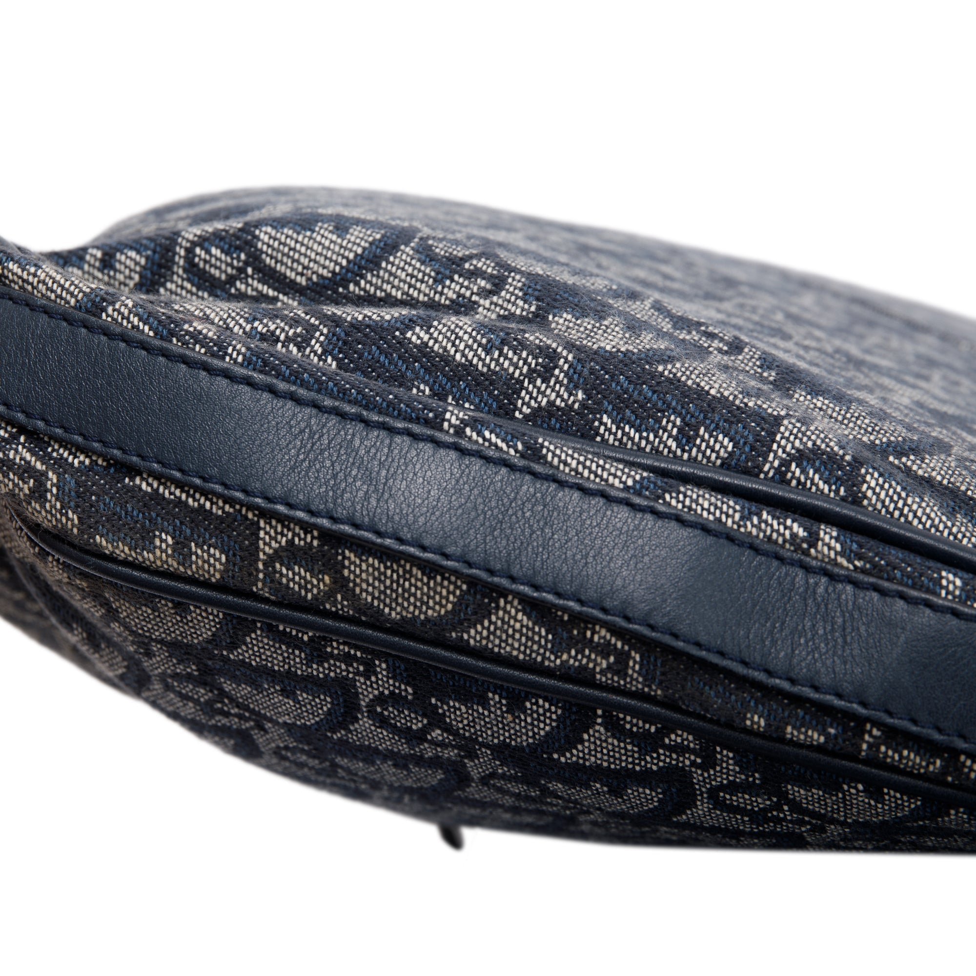 Christian Dior Oblique Flap Shoulder Bag