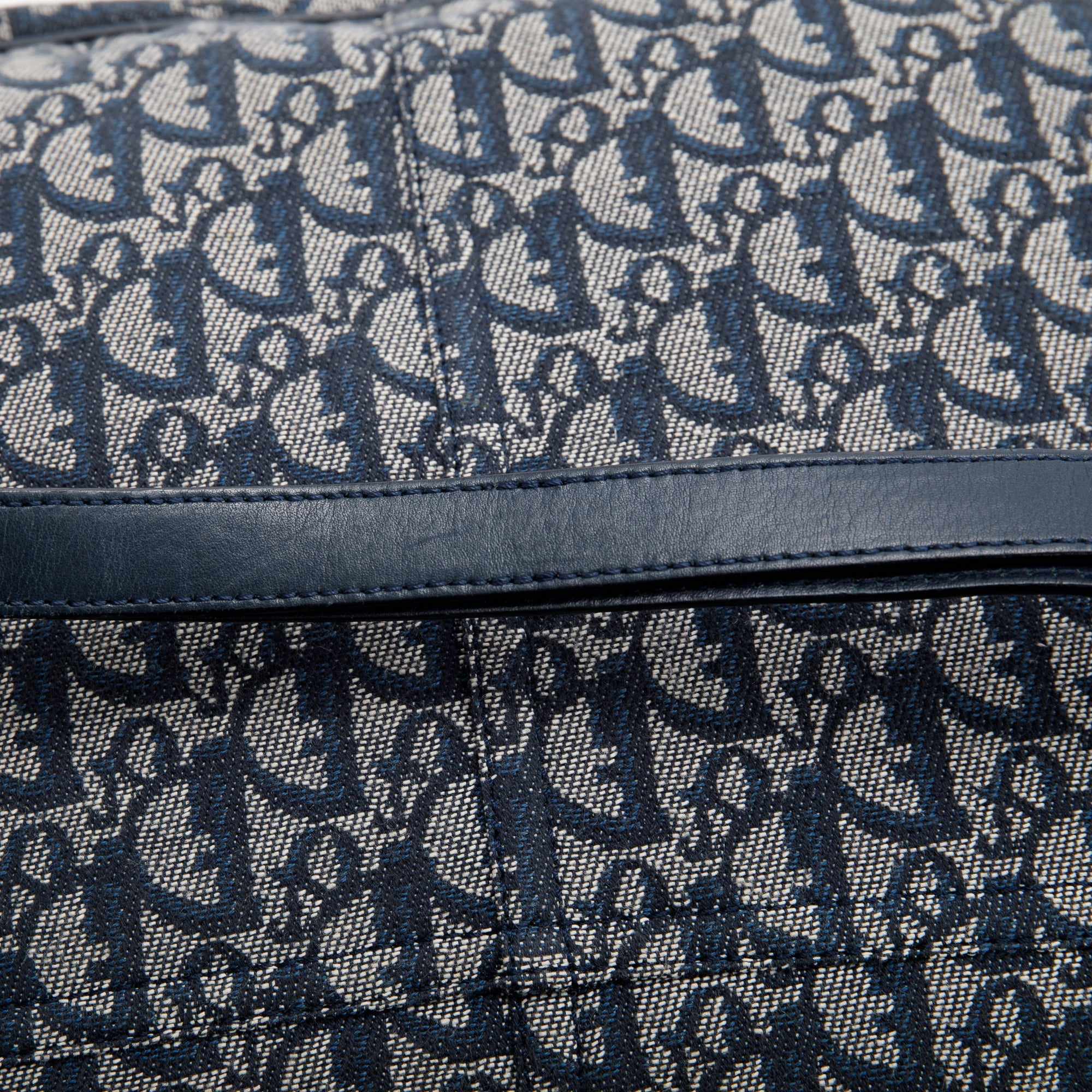 Christian Dior Oblique Flap Shoulder Bag