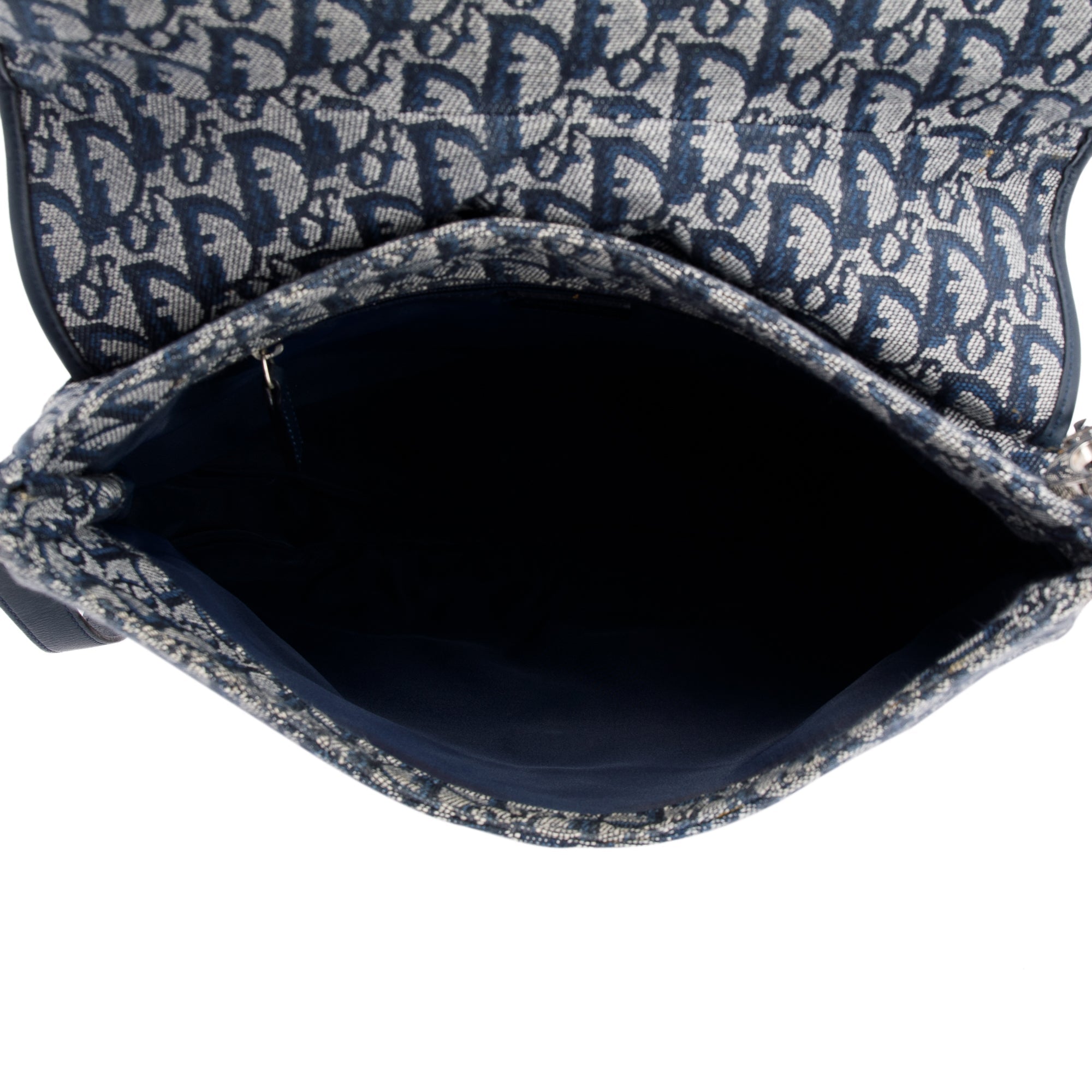 Christian Dior Oblique Flap Shoulder Bag