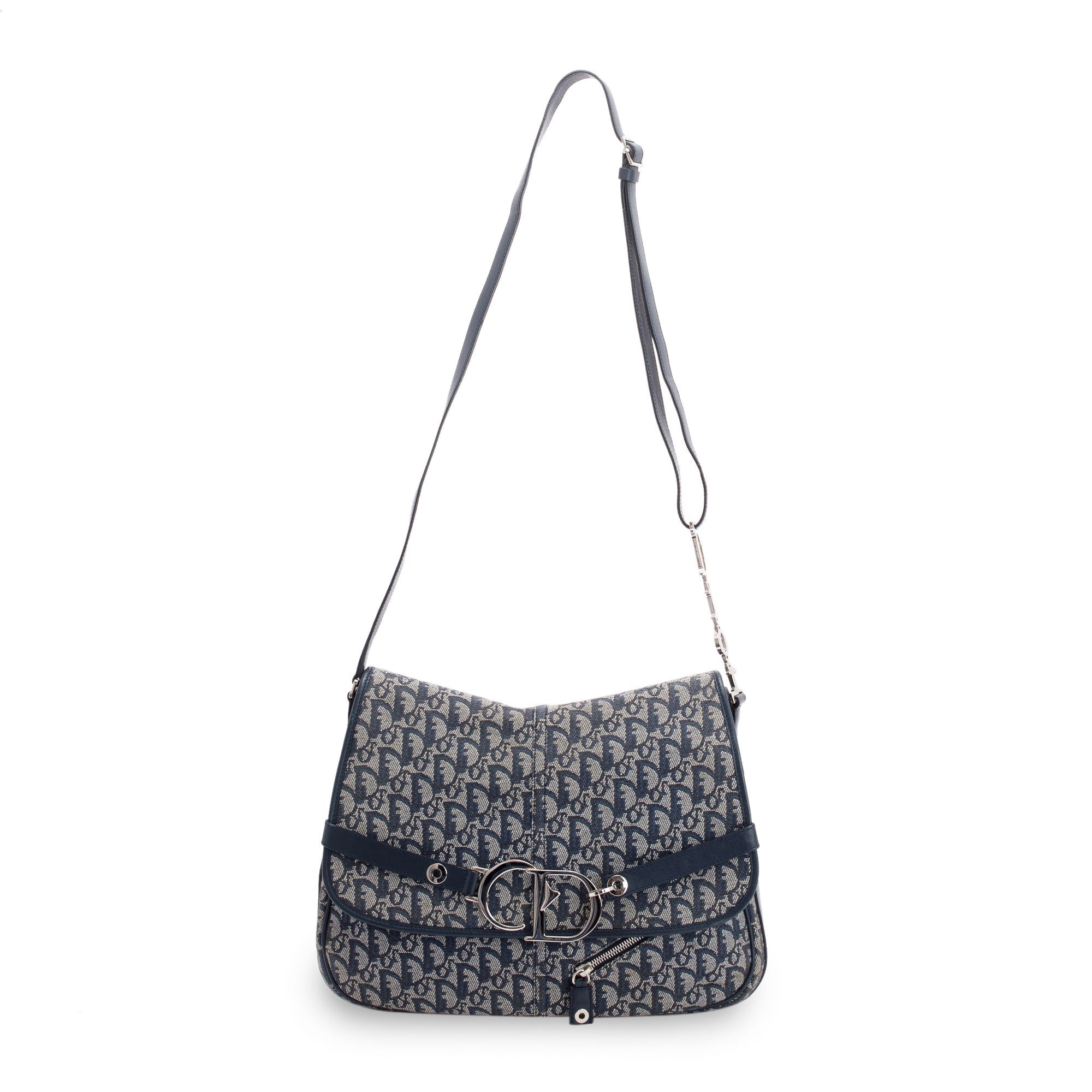 Christian Dior Oblique Flap Shoulder Bag