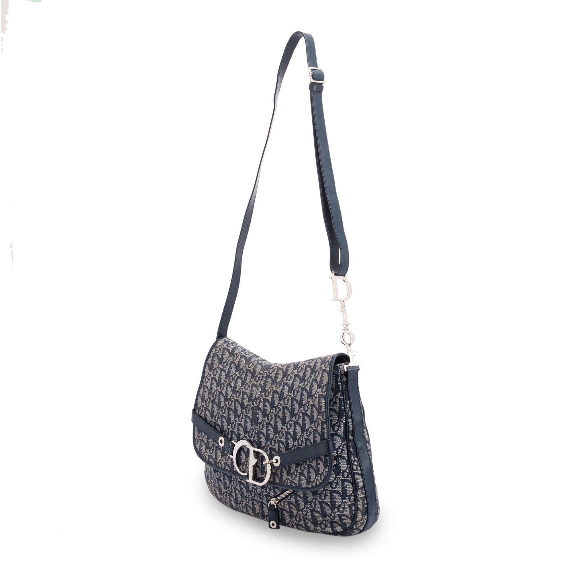 Christian Dior Oblique Flap Shoulder Bag