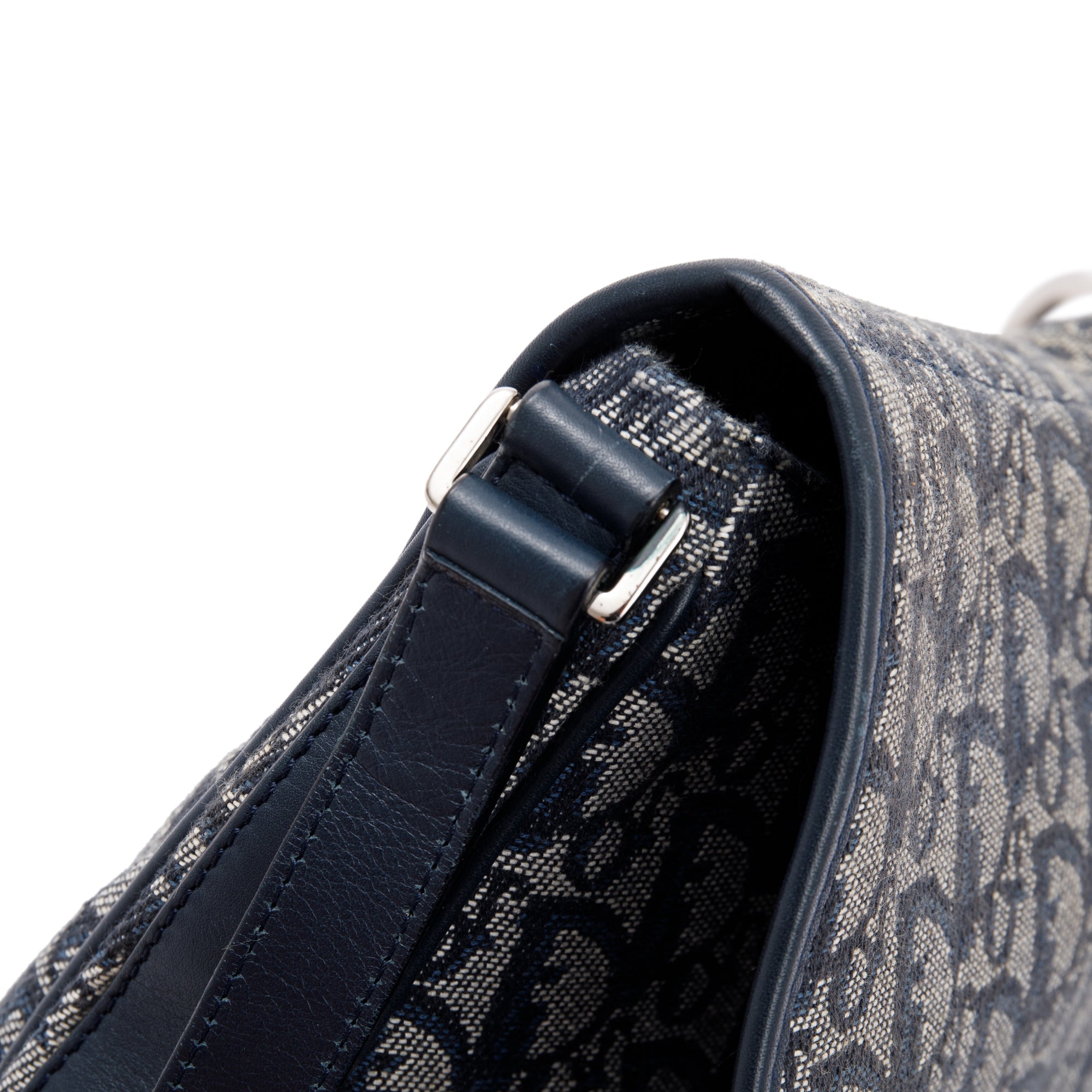 Christian Dior Oblique Flap Shoulder Bag