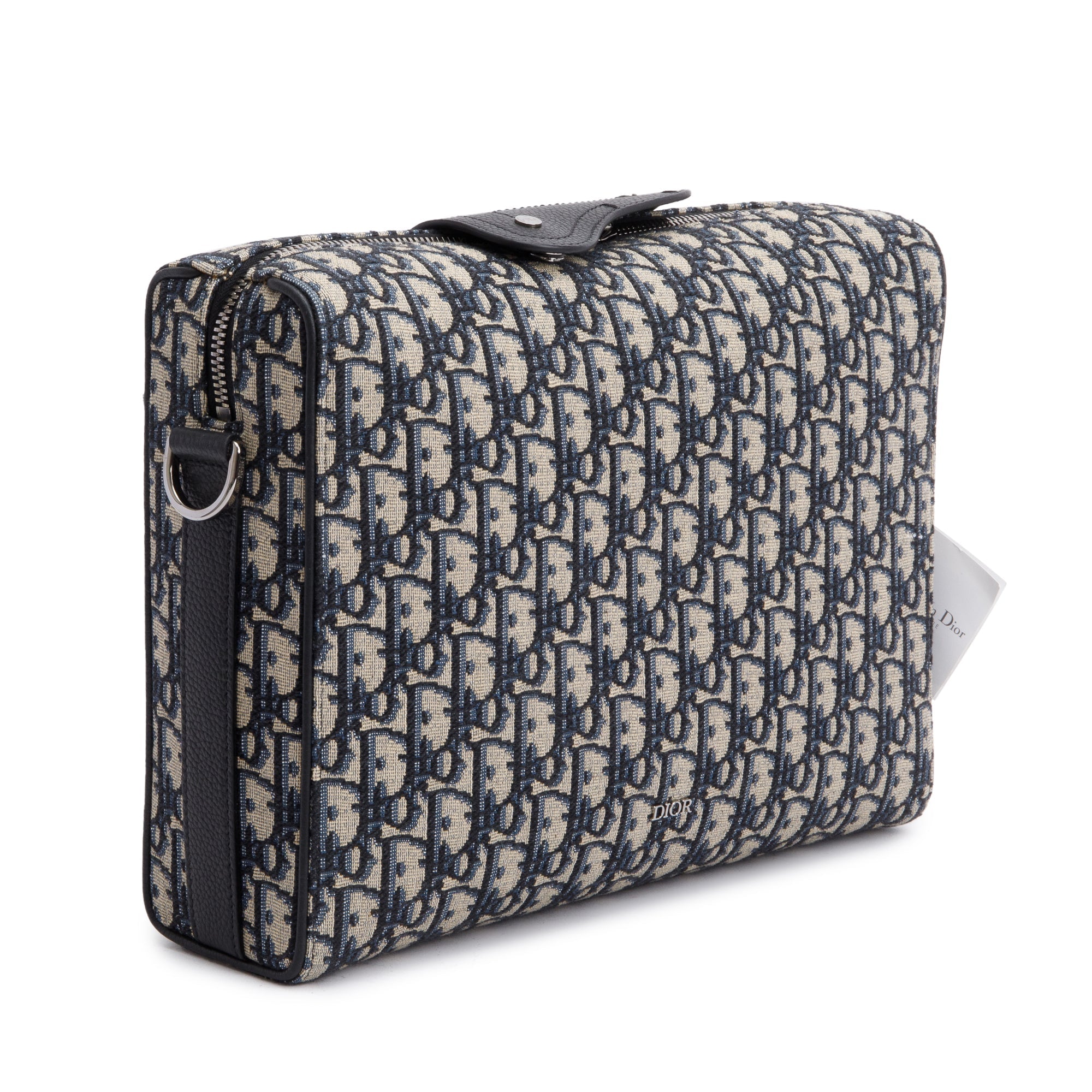 Christian Dior Oblique Lingot Messenger Bag w/ Box