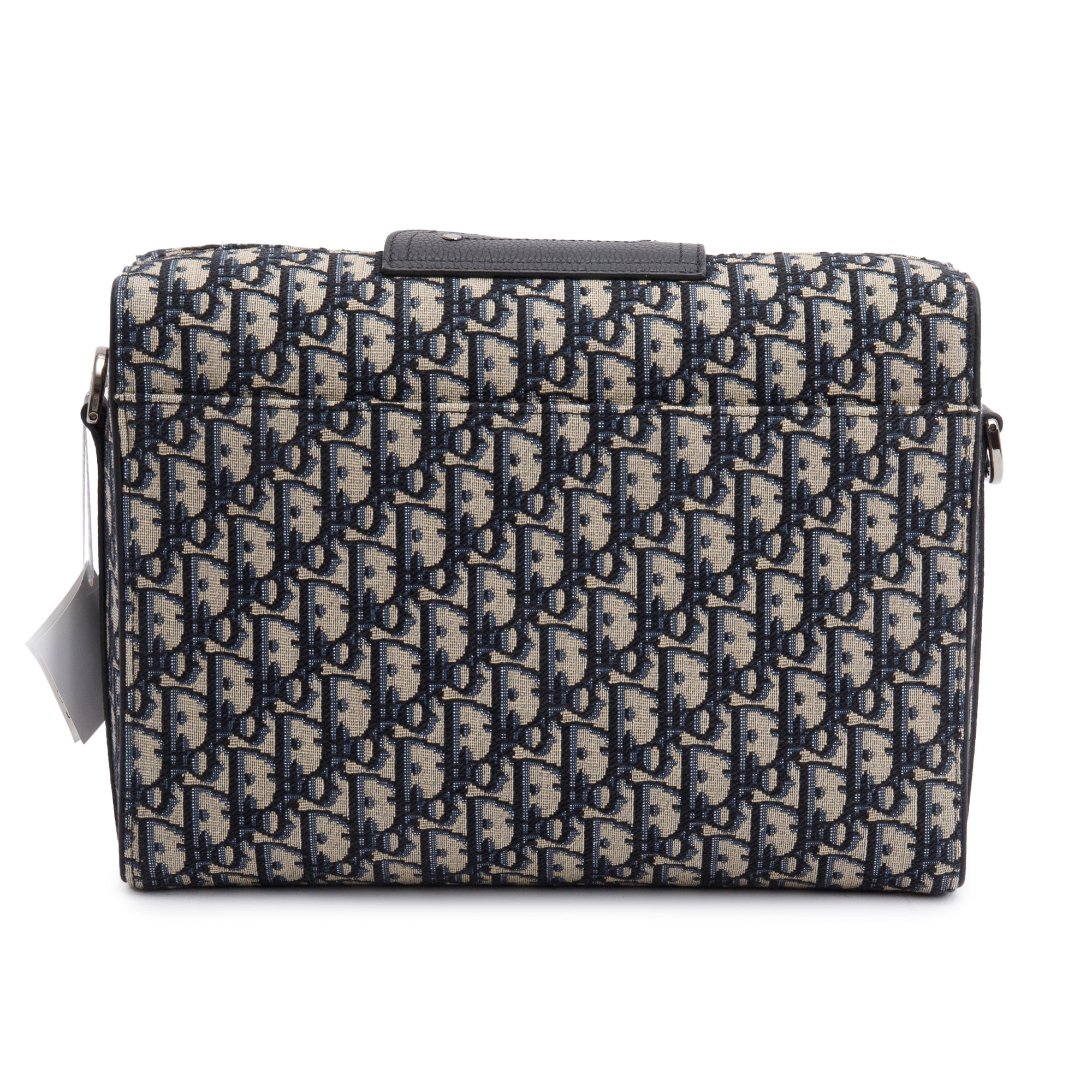 Christian Dior Oblique Lingot Messenger Bag w/ Box