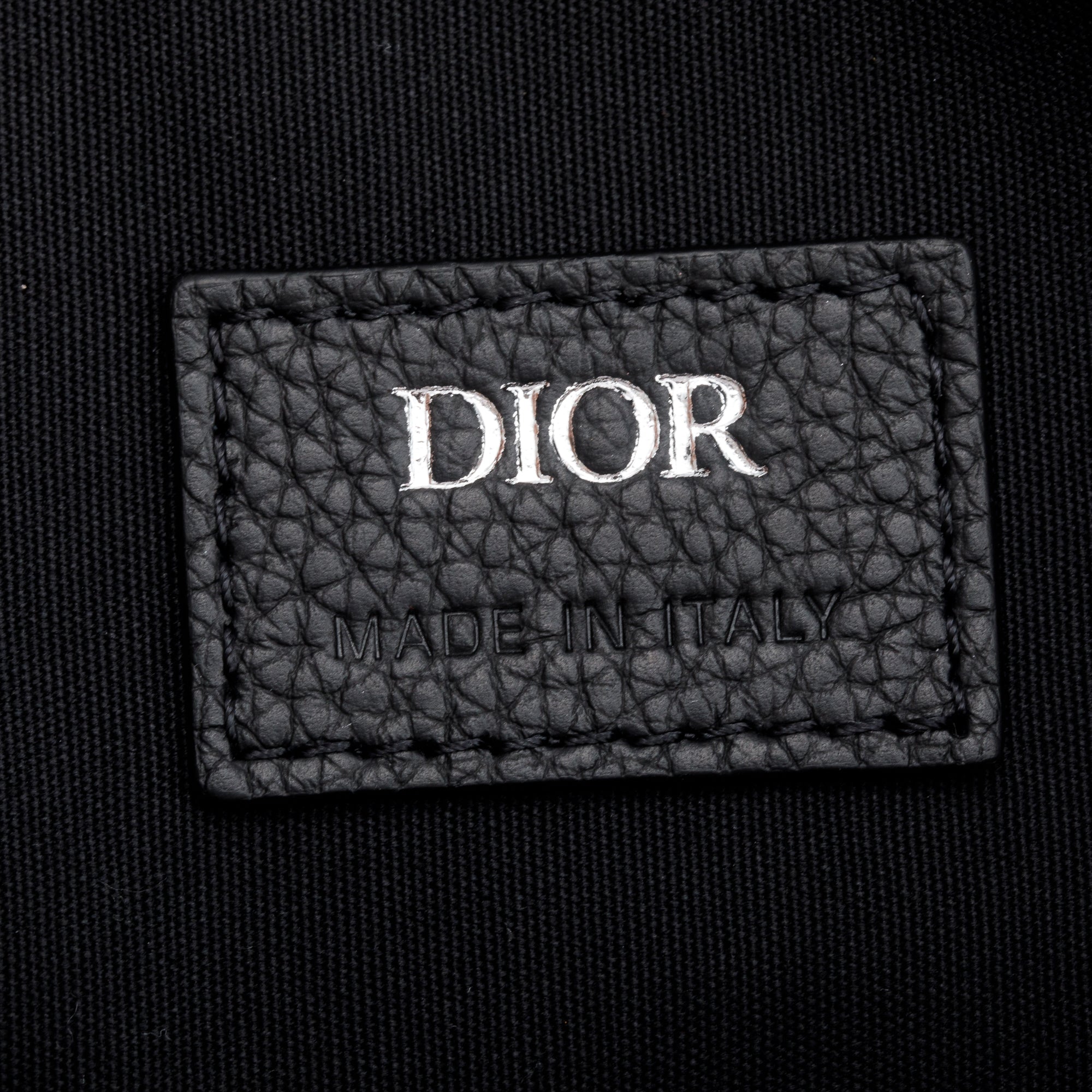 Christian Dior Oblique Lingot Messenger Bag w/ Box