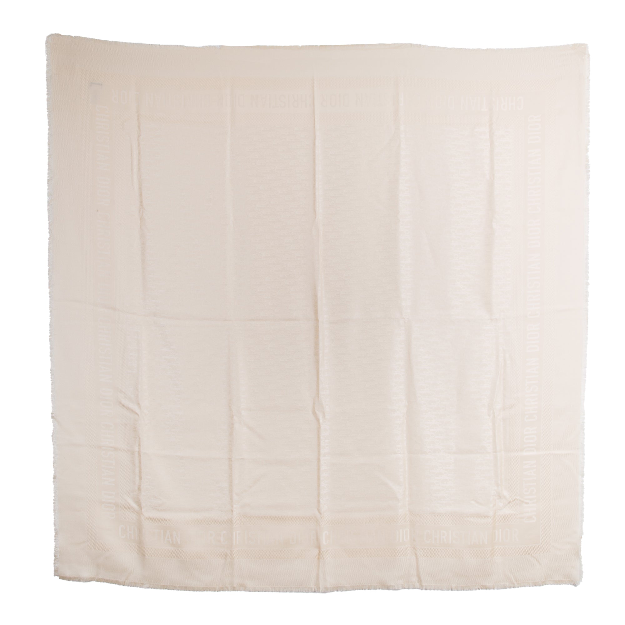 Christian Dior Oblique Shawl w/ Box