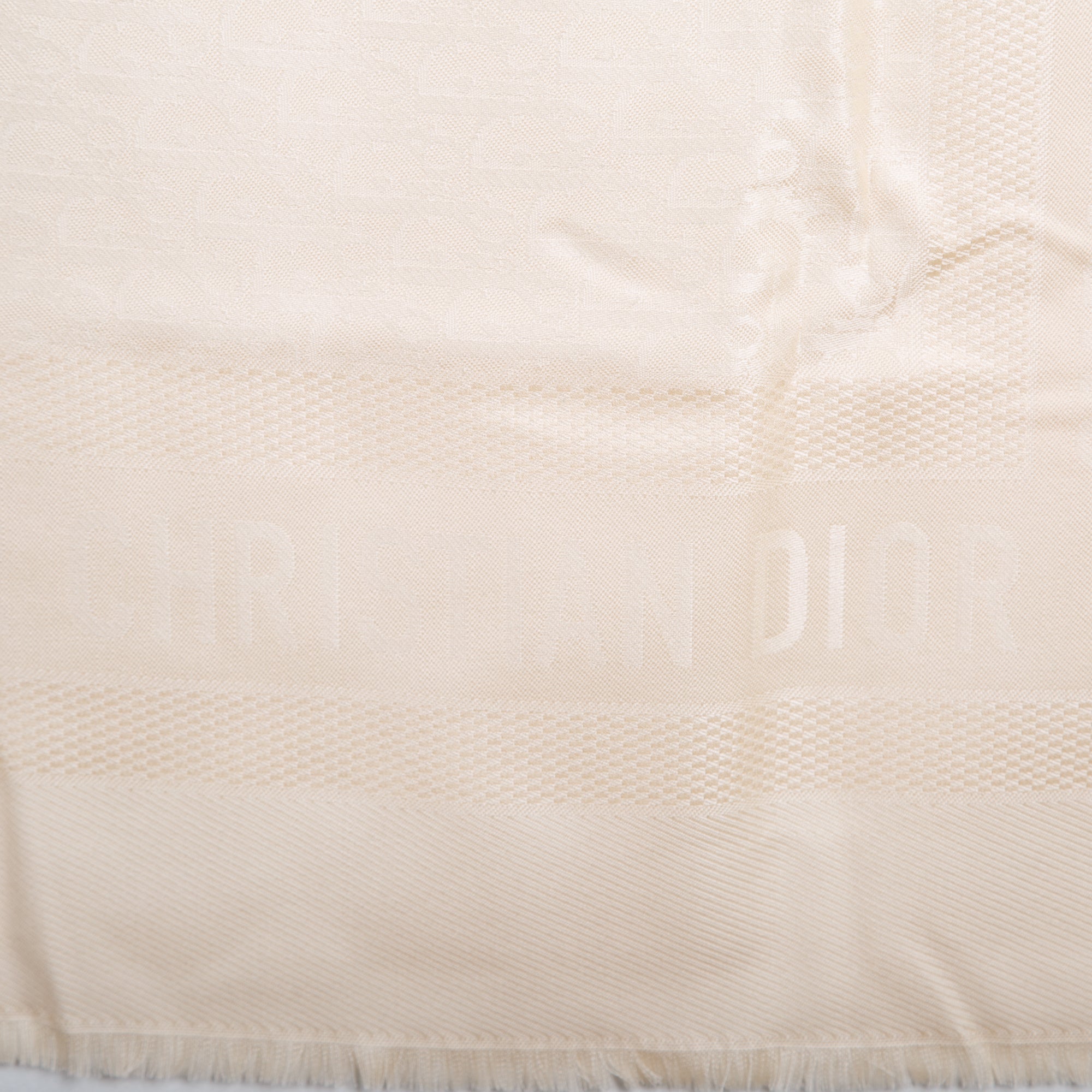 Christian Dior Oblique Shawl w/ Box