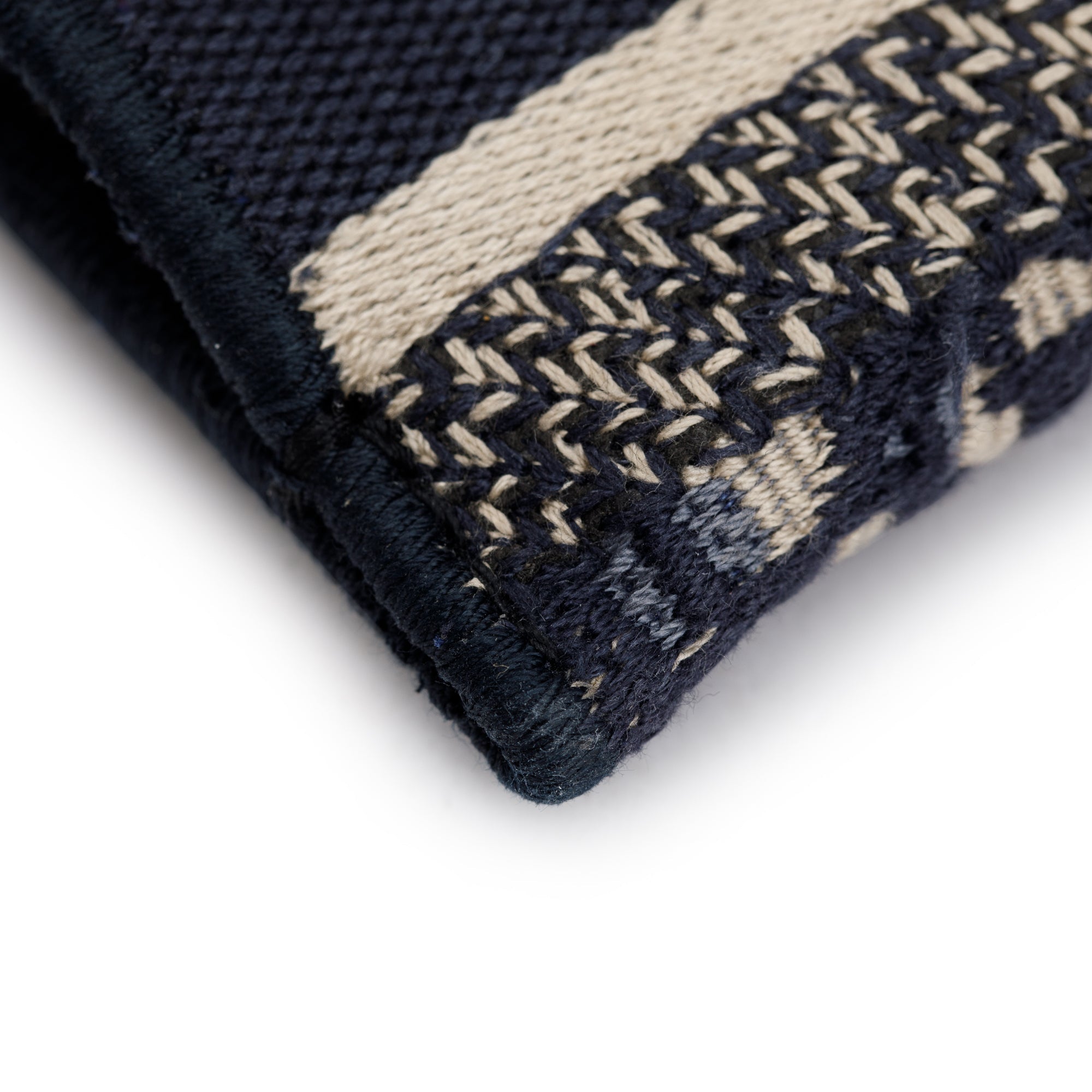 Christian Dior Oblique Slim Saddle Belt Pouch w/ Box & Authenticity Card