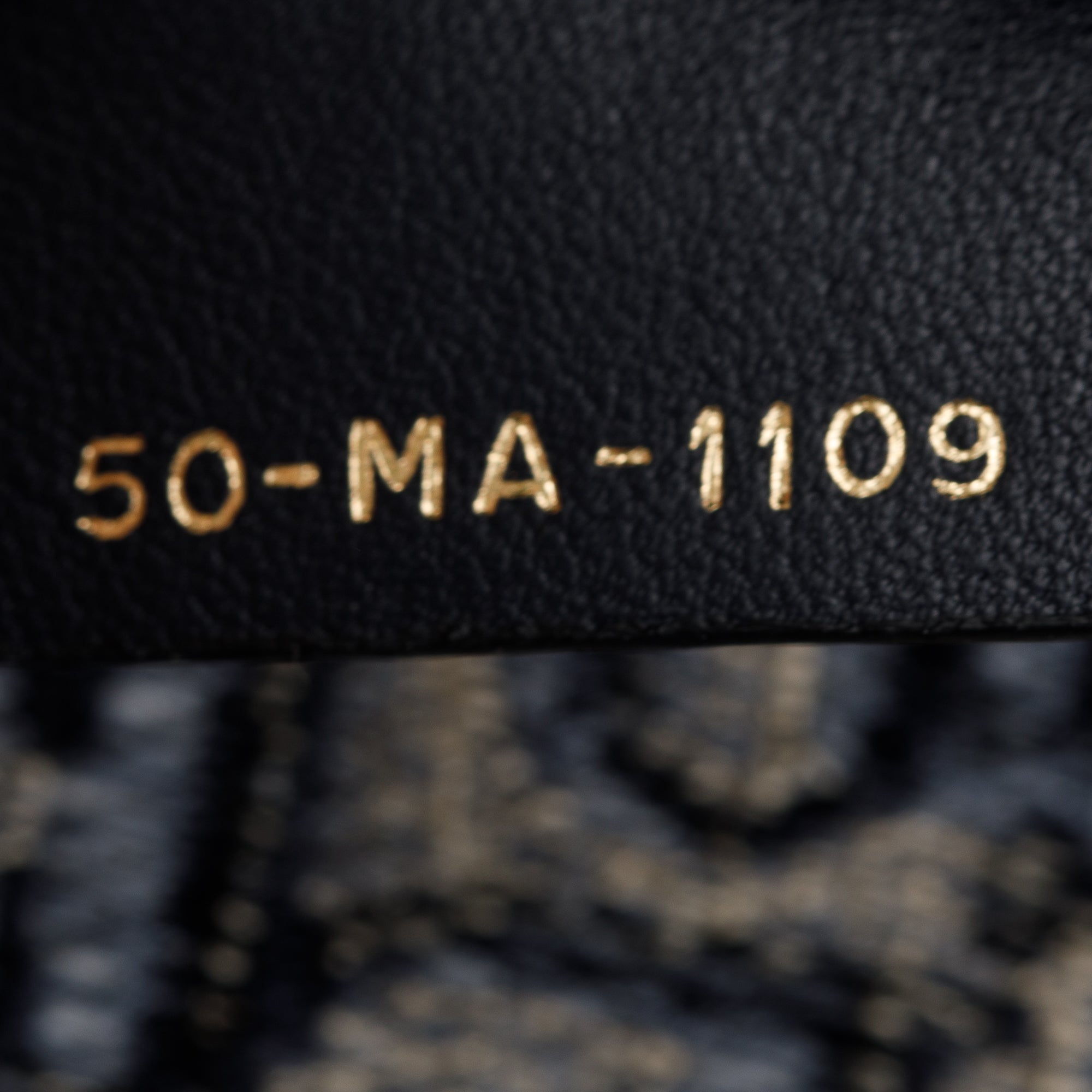 Christian Dior Oblique Slim Saddle Belt Pouch w/ Box & Authenticity Card