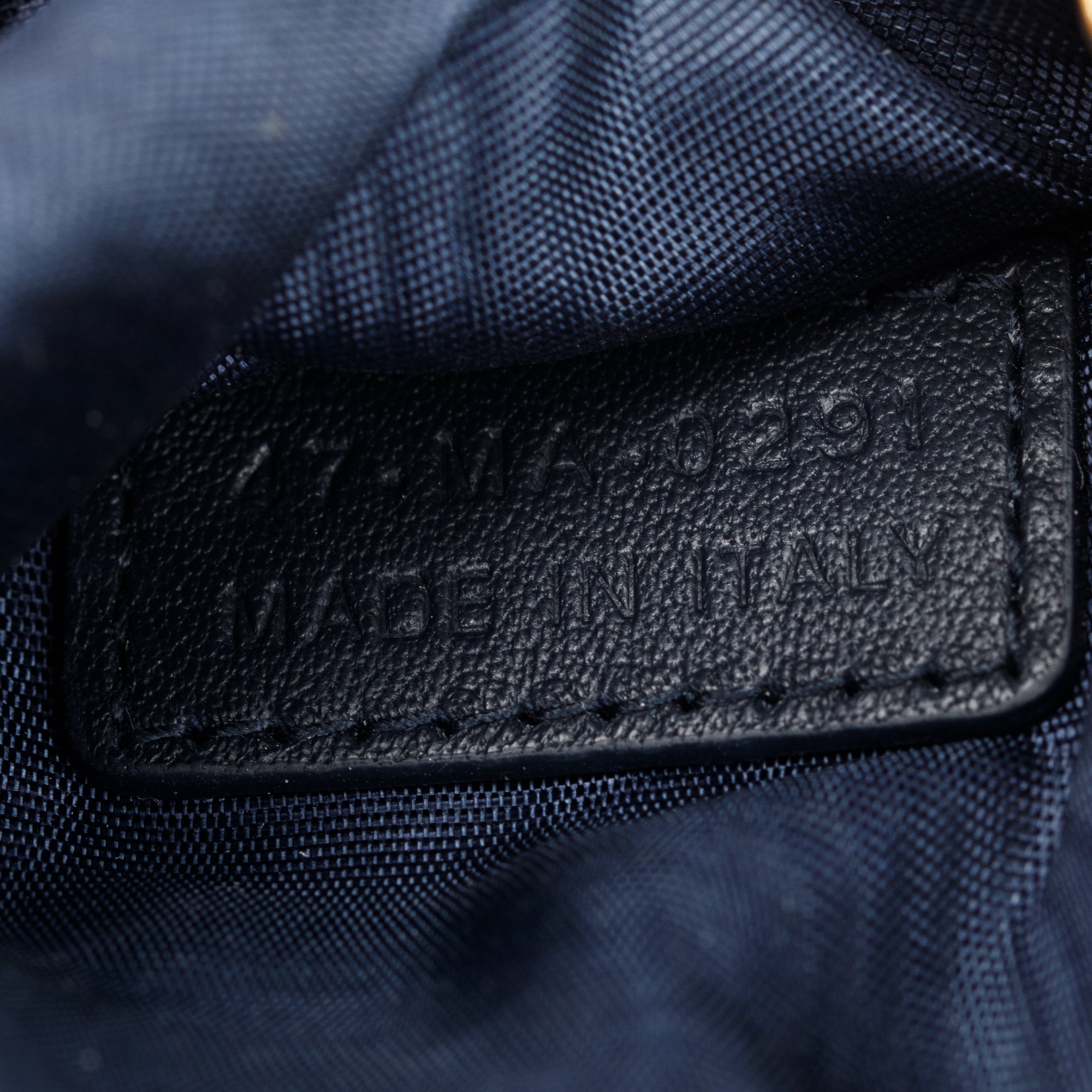 Christian Dior Oblique Zipped Card Holder