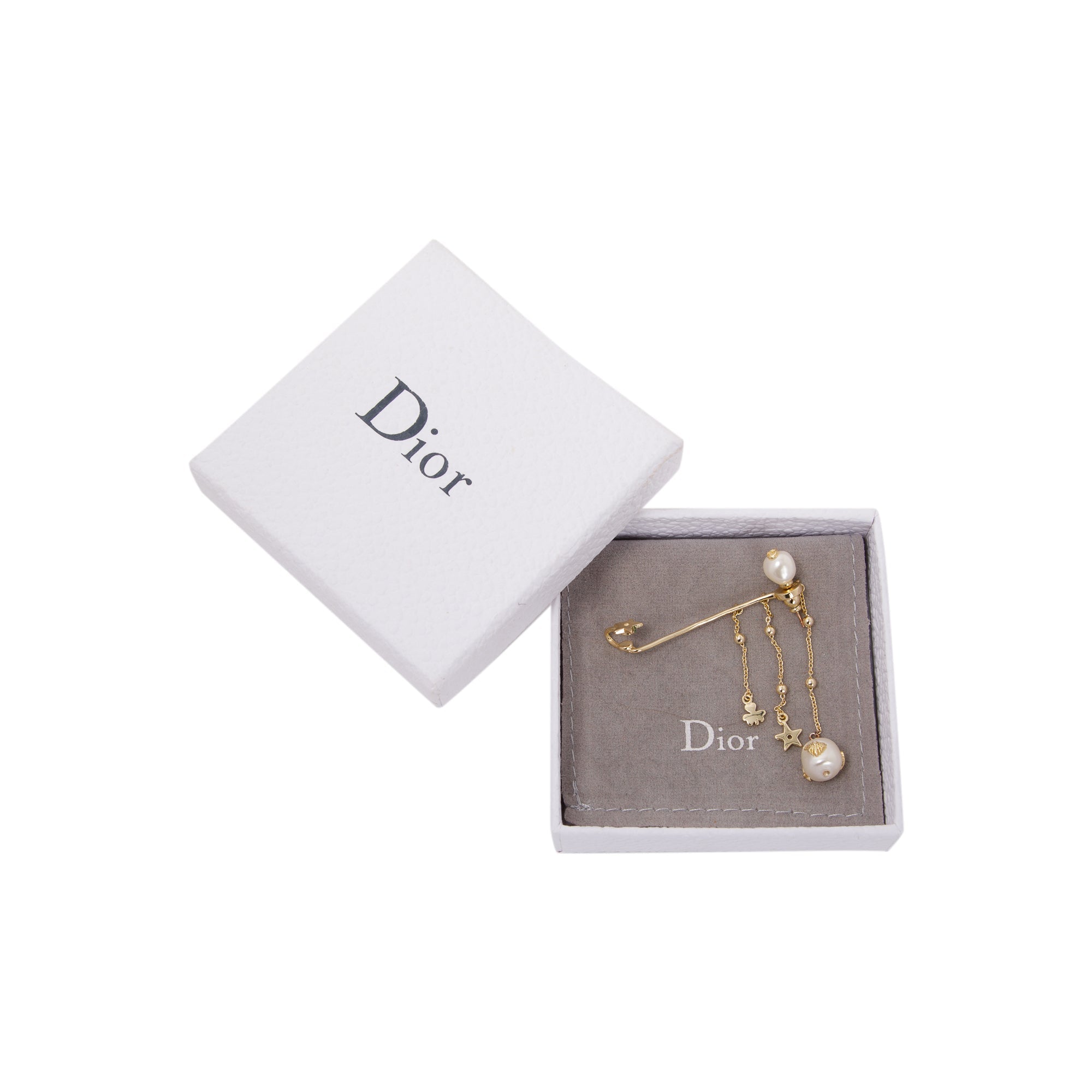 Christian Dior Perles de Desir Single Earring w/ Box