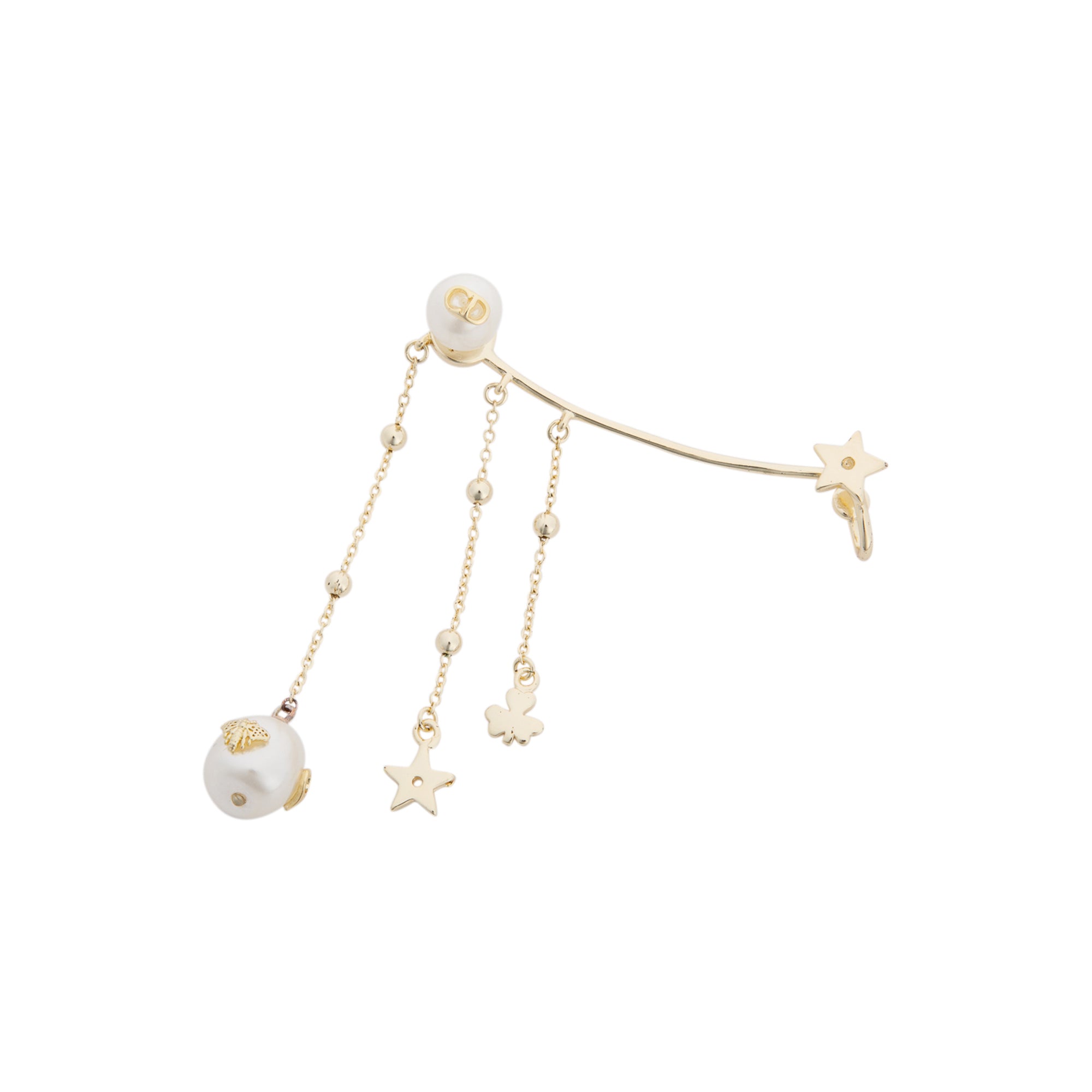 Christian Dior Perles de Desir Single Earring w/ Box