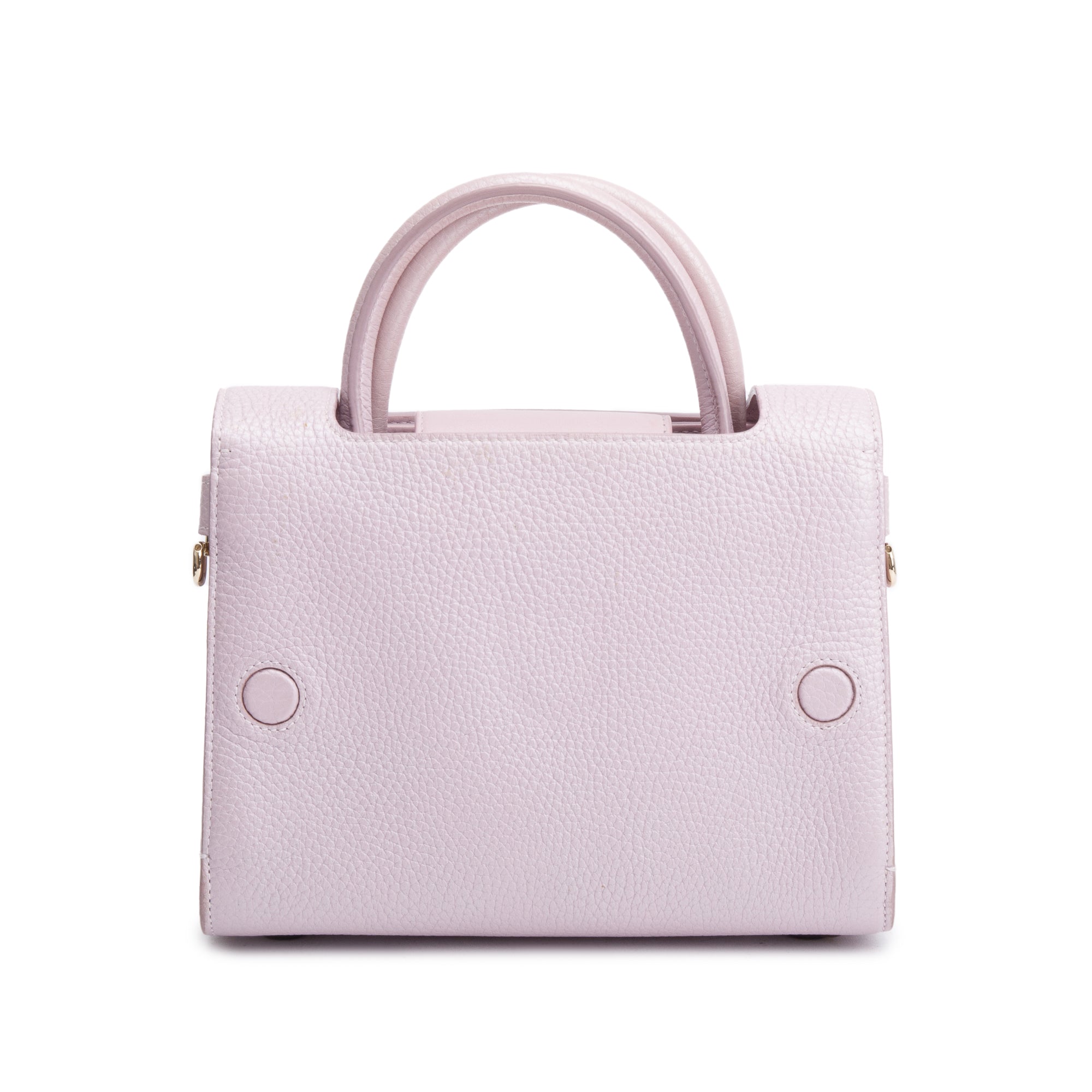 Christian Dior Pink Calfskin Leather MIni Diorever Bag w/ Strap