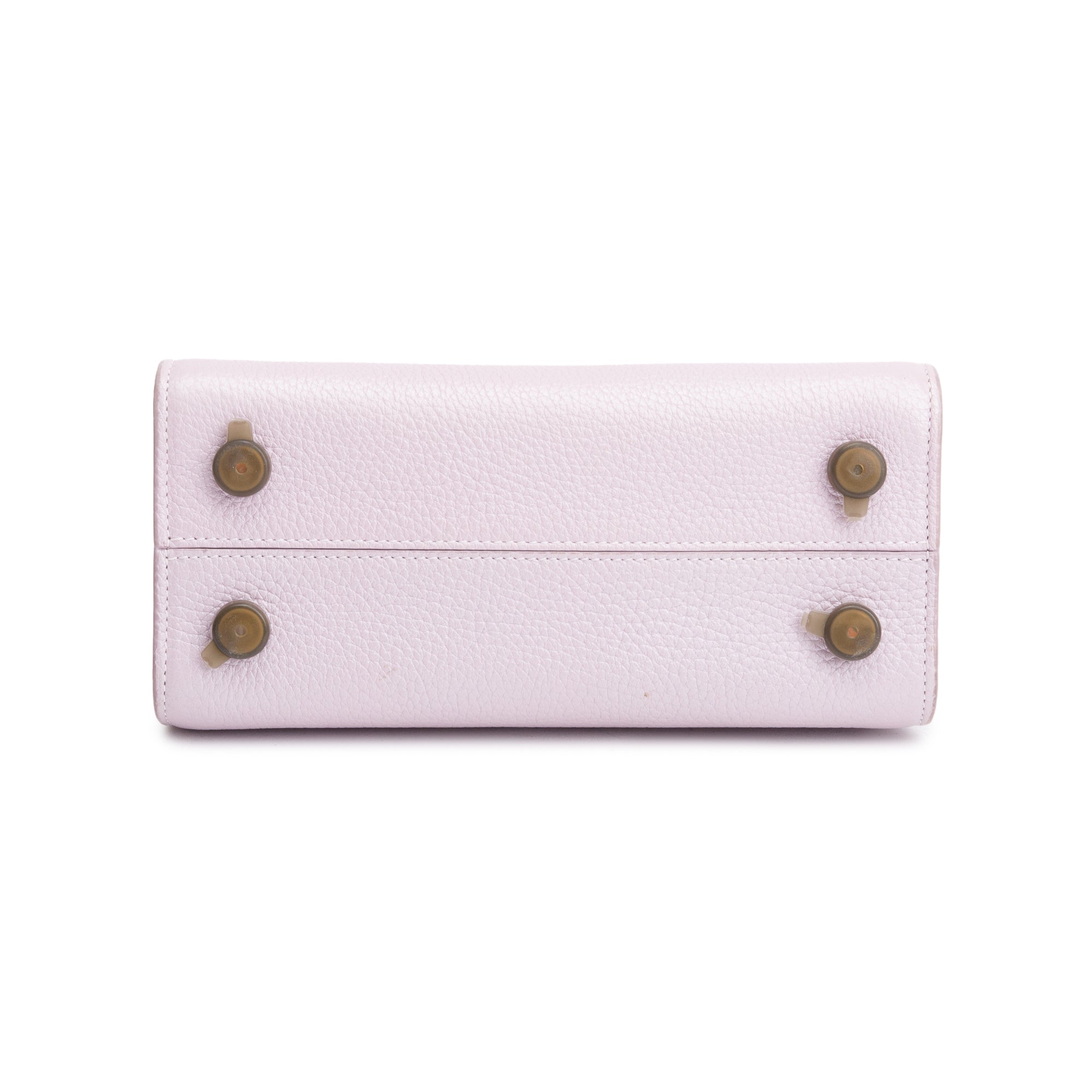 Christian Dior Pink Calfskin Leather MIni Diorever Bag w/ Strap