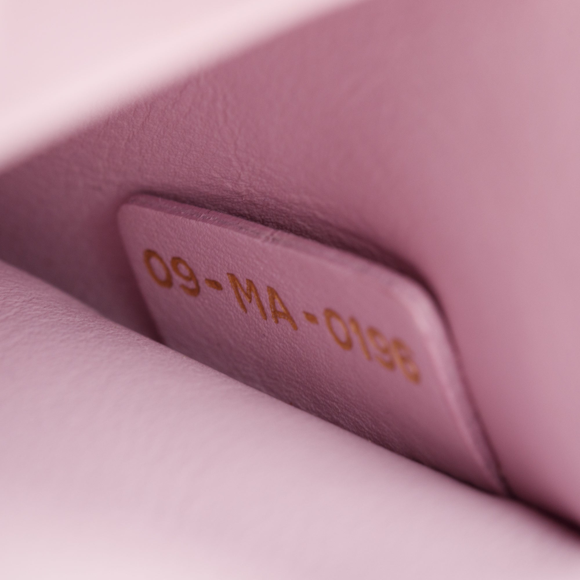 Christian Dior Pink Calfskin Leather MIni Diorever Bag w/ Strap