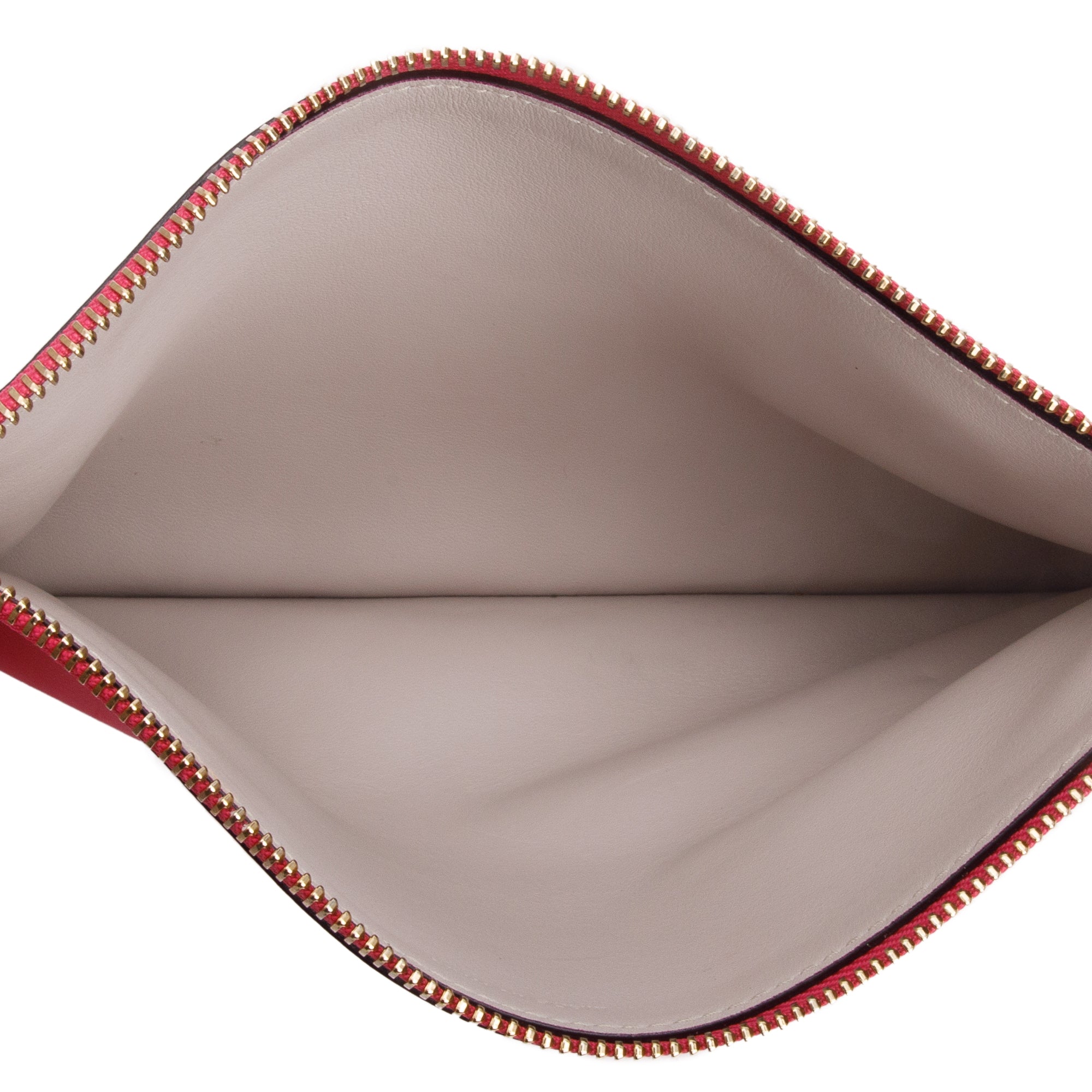 Christian Dior Pink Calfskin Leather Medium Diorissimo Tote w/ Pouch