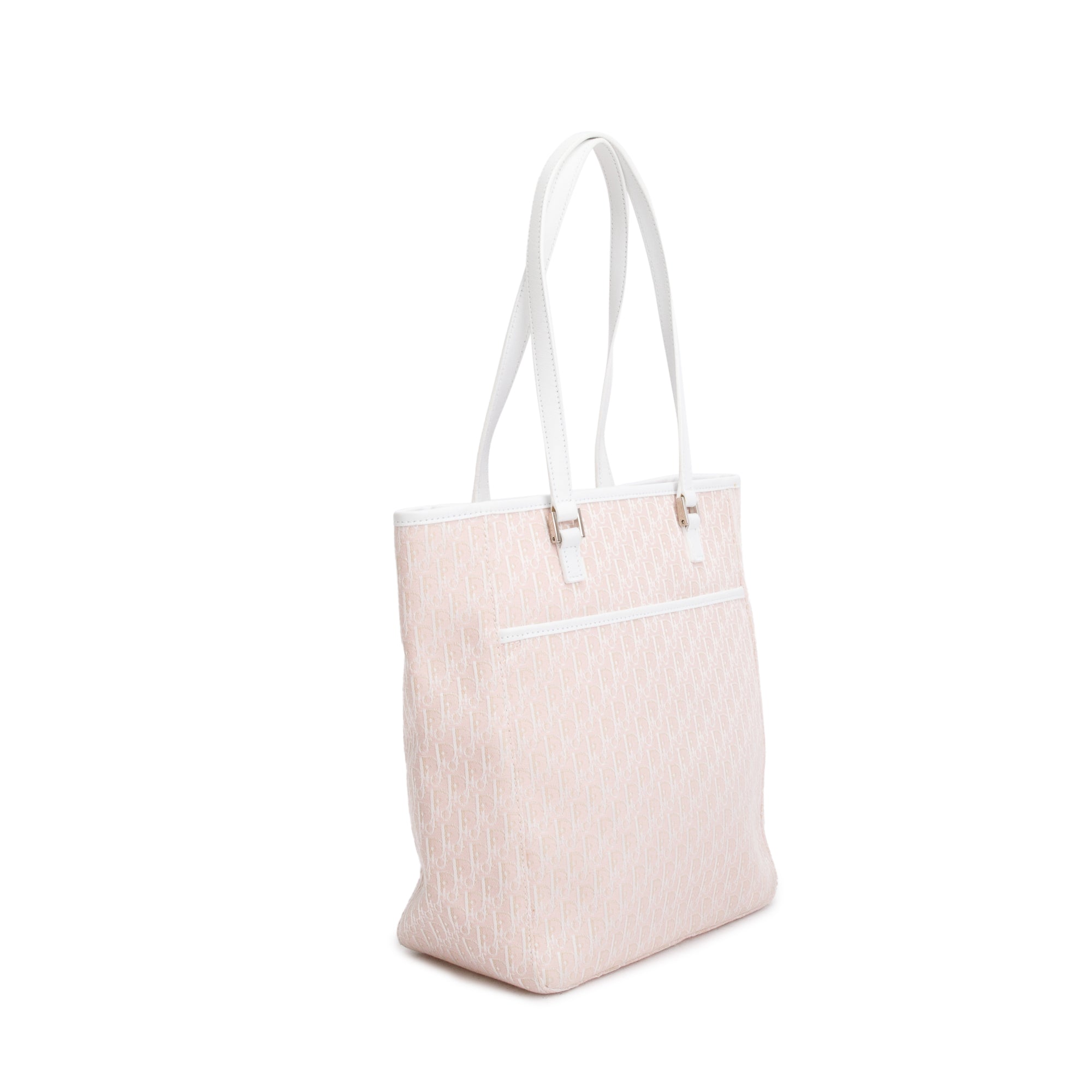 Christian Dior Pink Diorissimo Canvas Tote