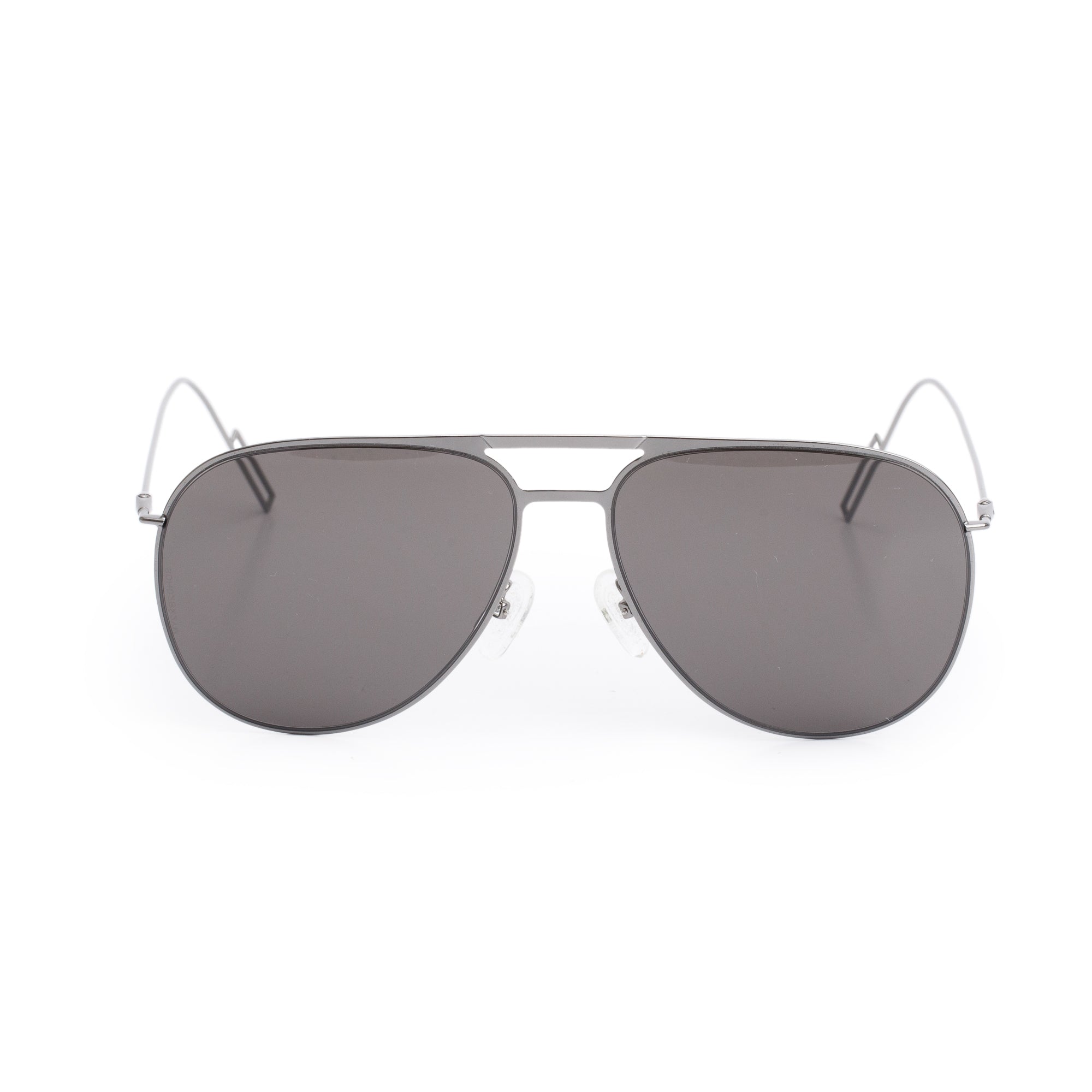 Christian Dior Ruthenium Metal Frame DIORHomme Aviator Sunglasses