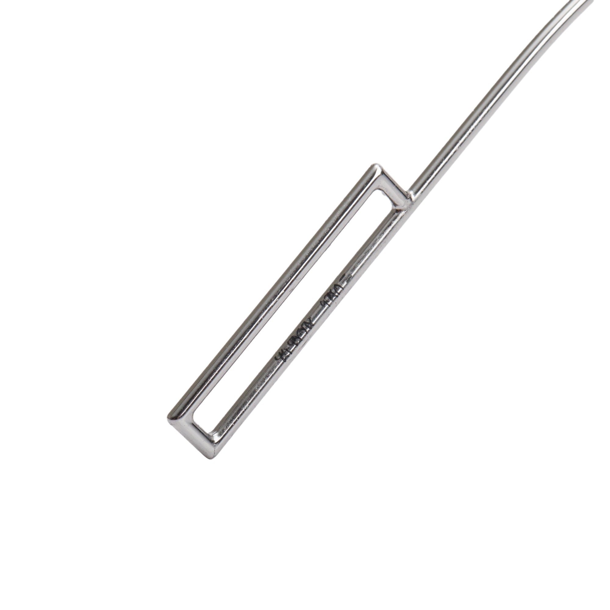 Christian Dior Silver Tone Metal Frame DIOR0222S Aviator Sunglasses