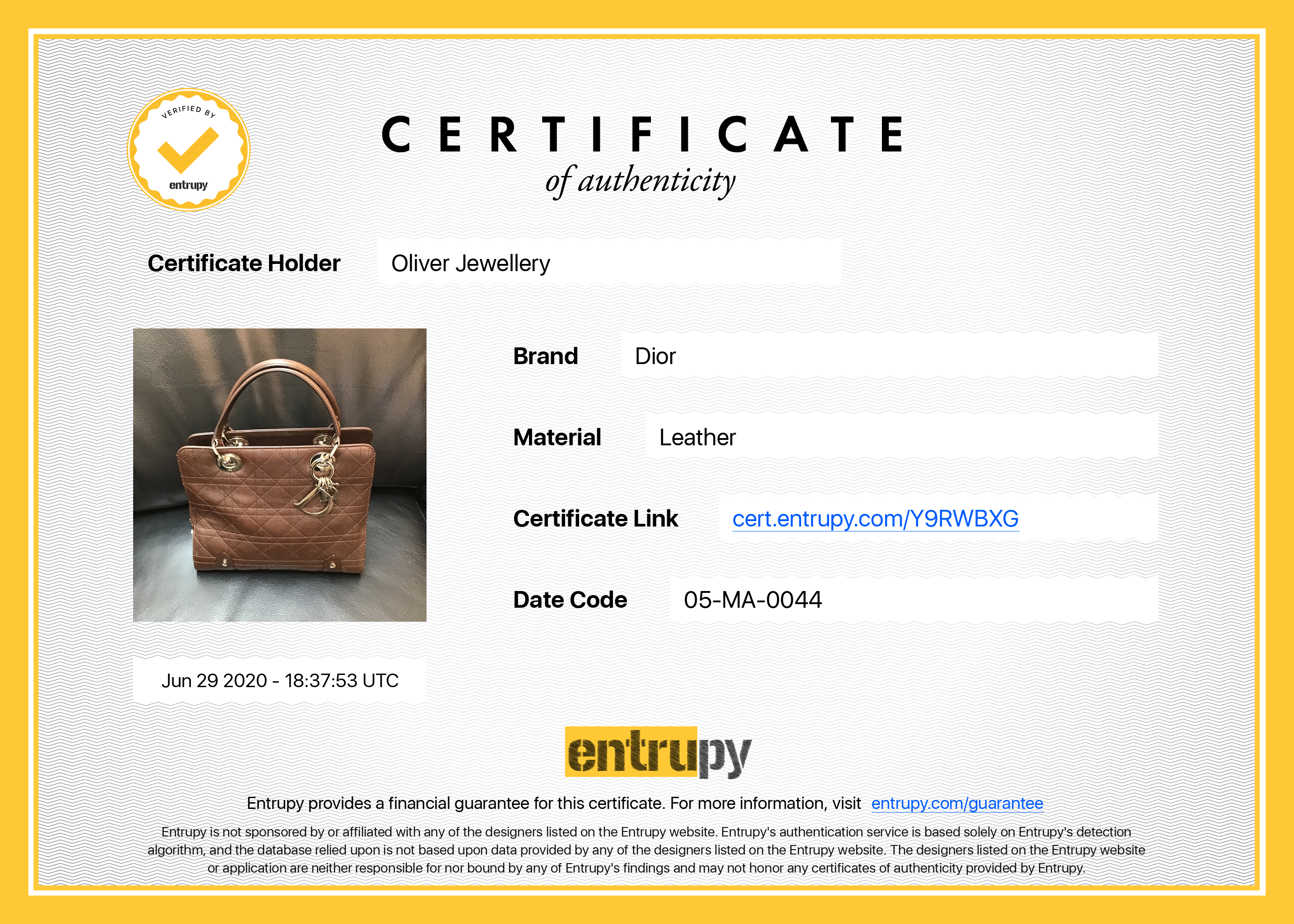 Christian Dior Small Stitched Cannage Soft Lady Dior Tote