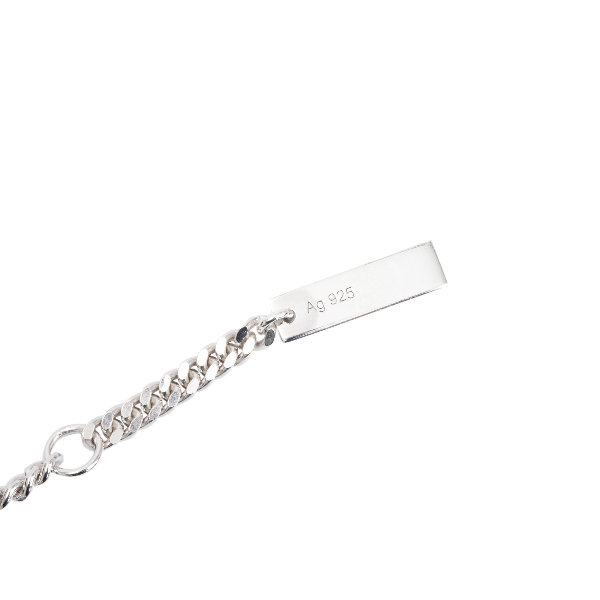 Christian Dior Sterling Silver Clair D Lune Necklace w/ Box